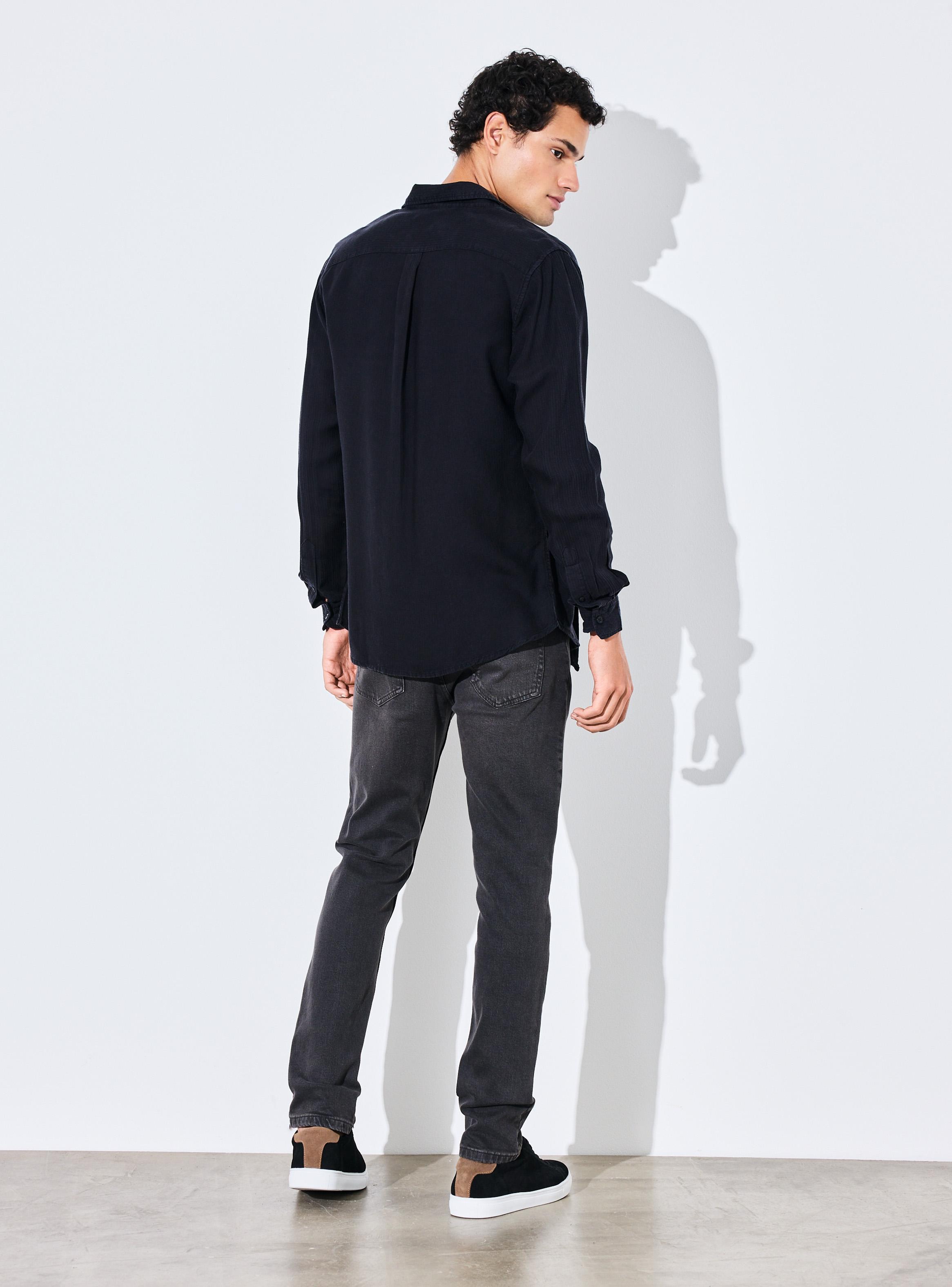 Camisa Denim Lyocell-5