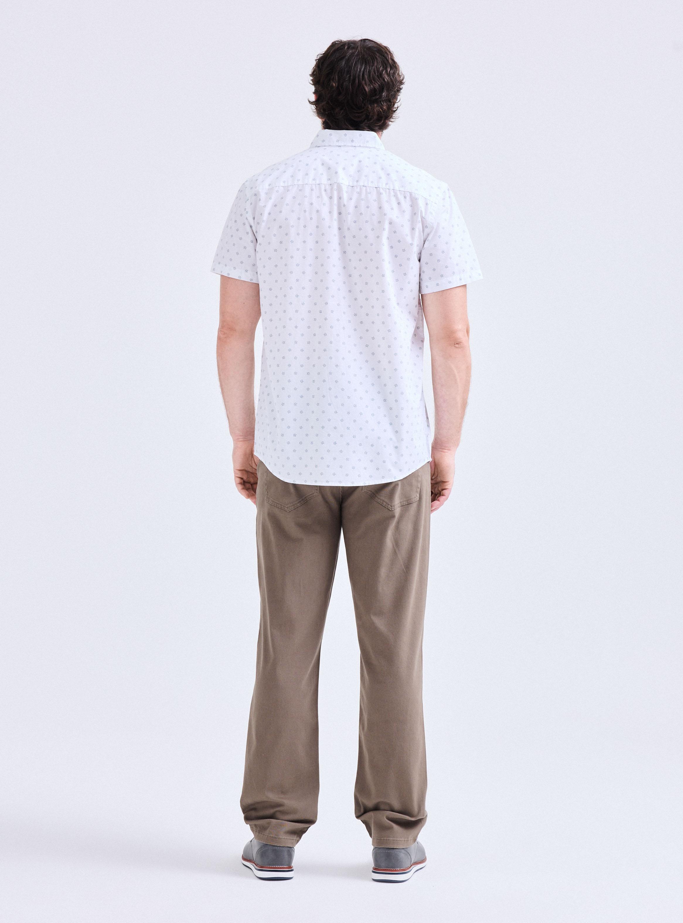 Camisa Manga Corta Diseño Mini Print-5