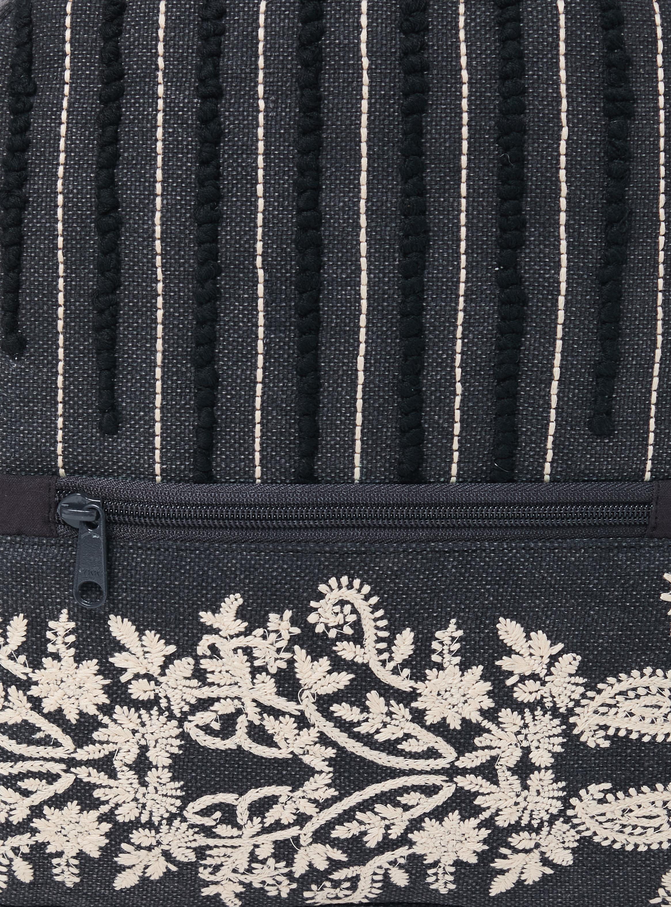 Mochila Canvas Bordada-4