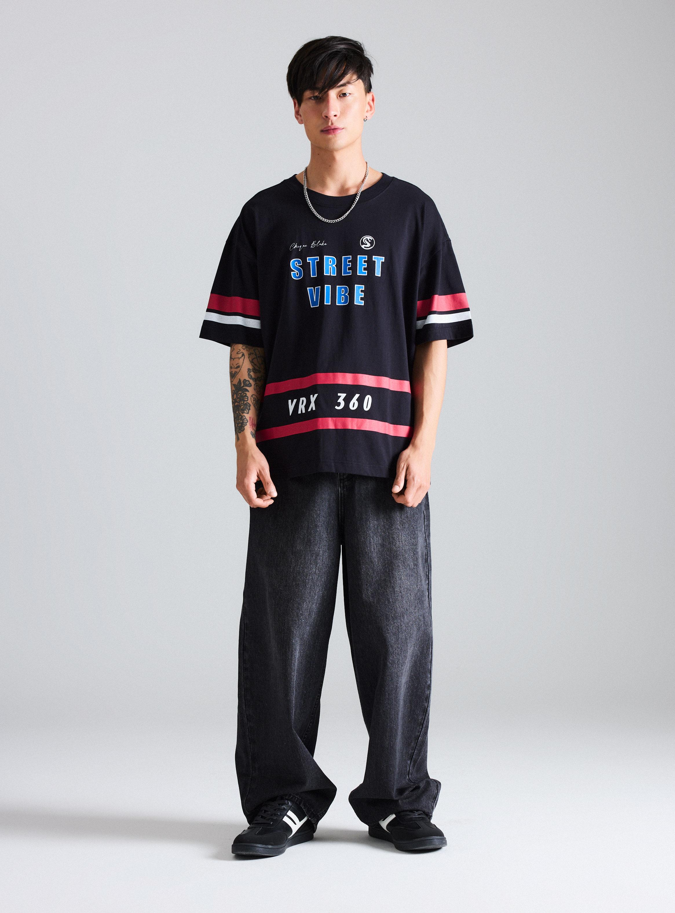 Polera Cuello Redondo Estampada-4