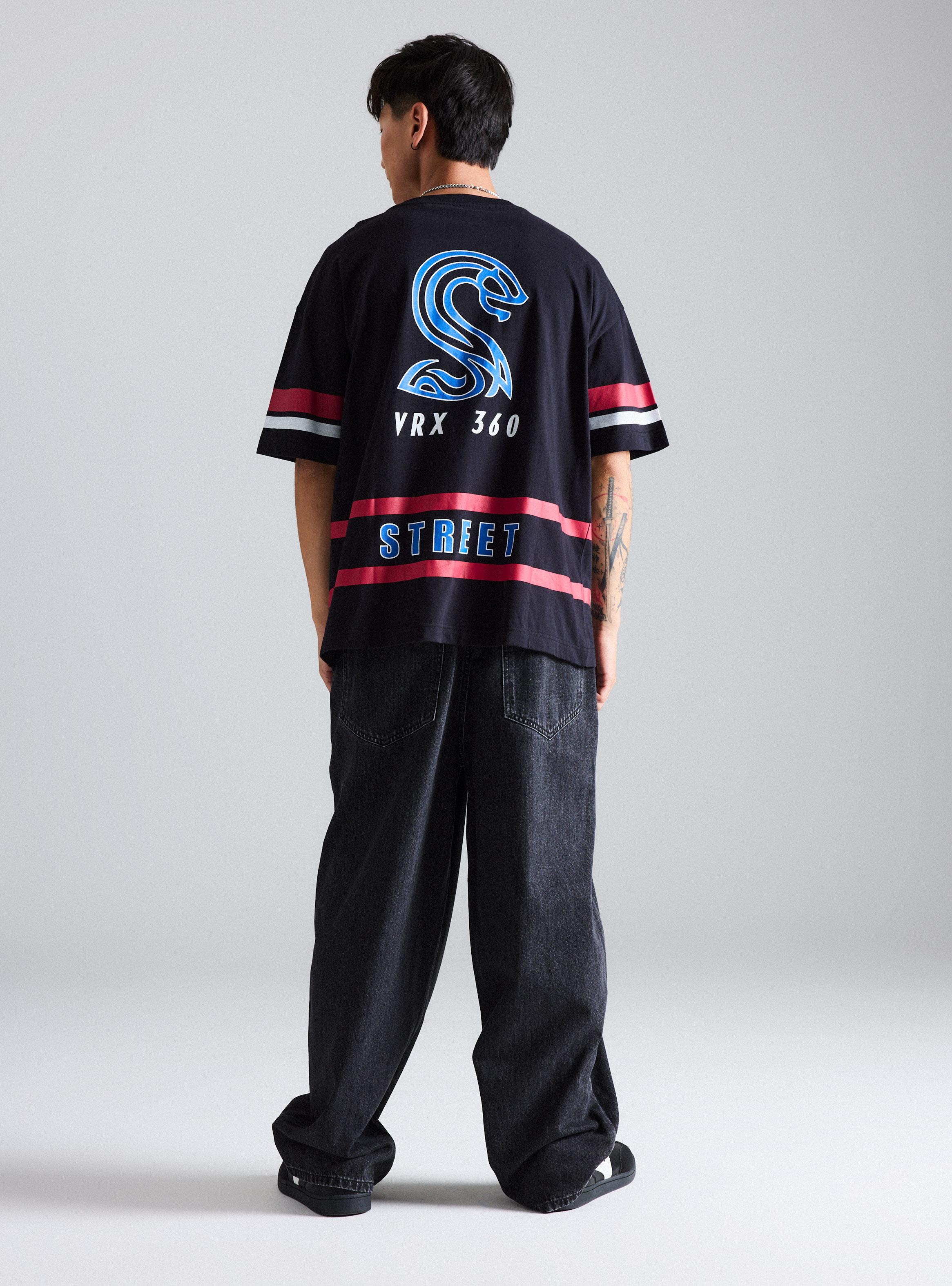 Polera Cuello Redondo Estampada-5