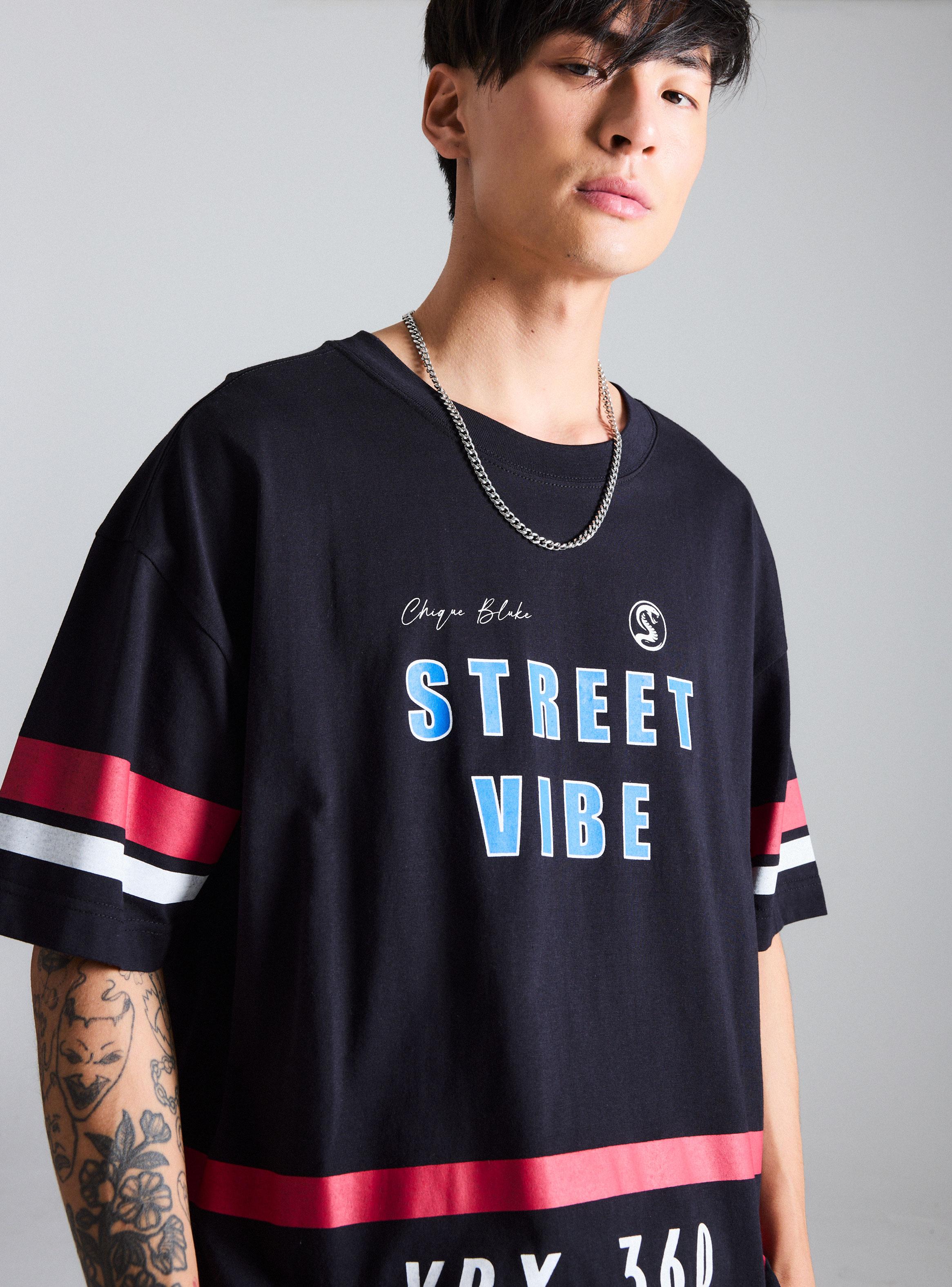 Polera Cuello Redondo Estampada-2