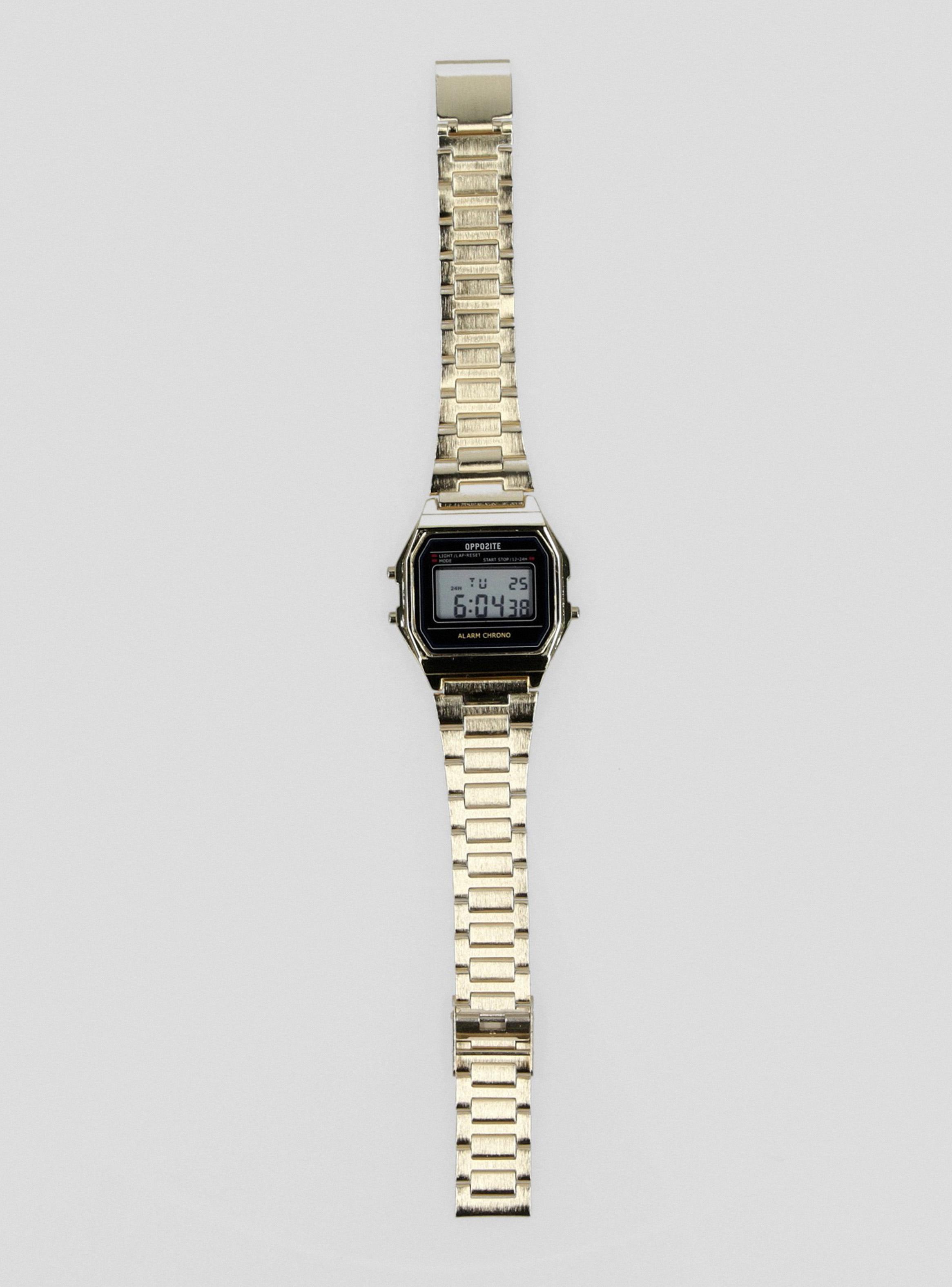 Reloj Digital Gold Mujer-4