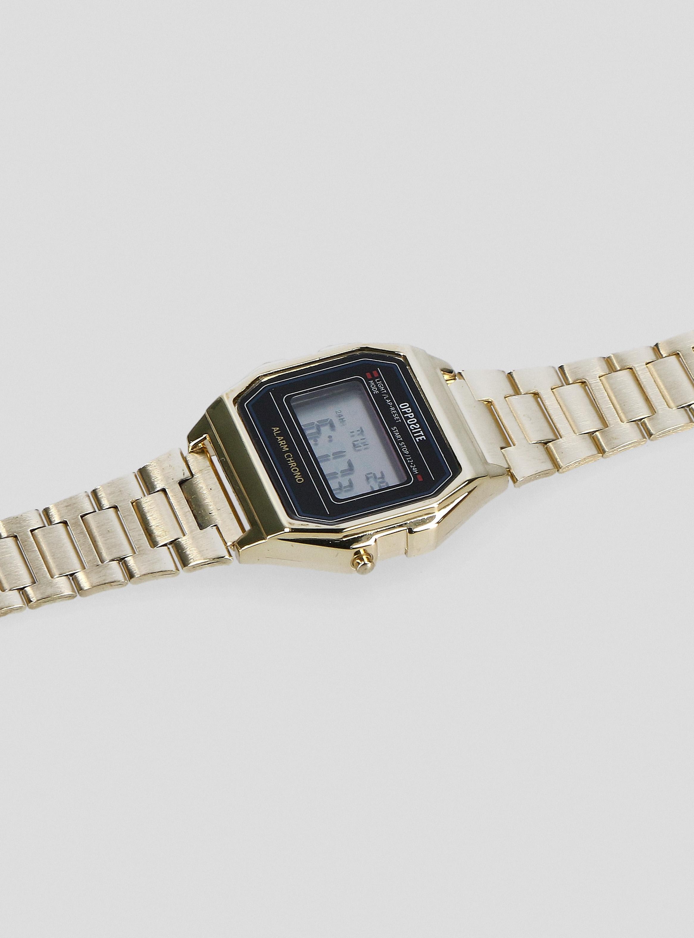 Reloj Digital Gold Mujer-3