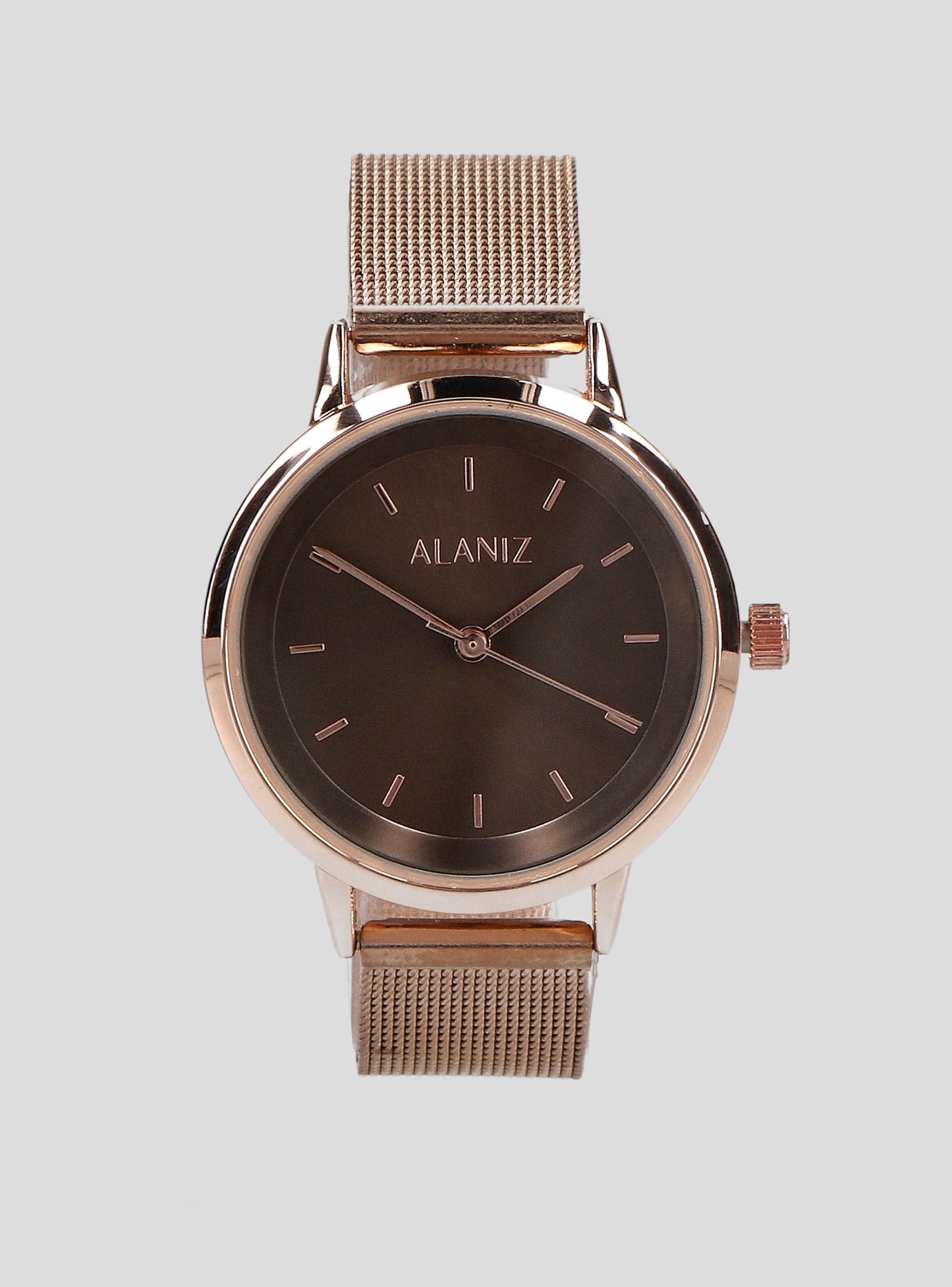 Reloj Análogo Rose Gold Mujer-2