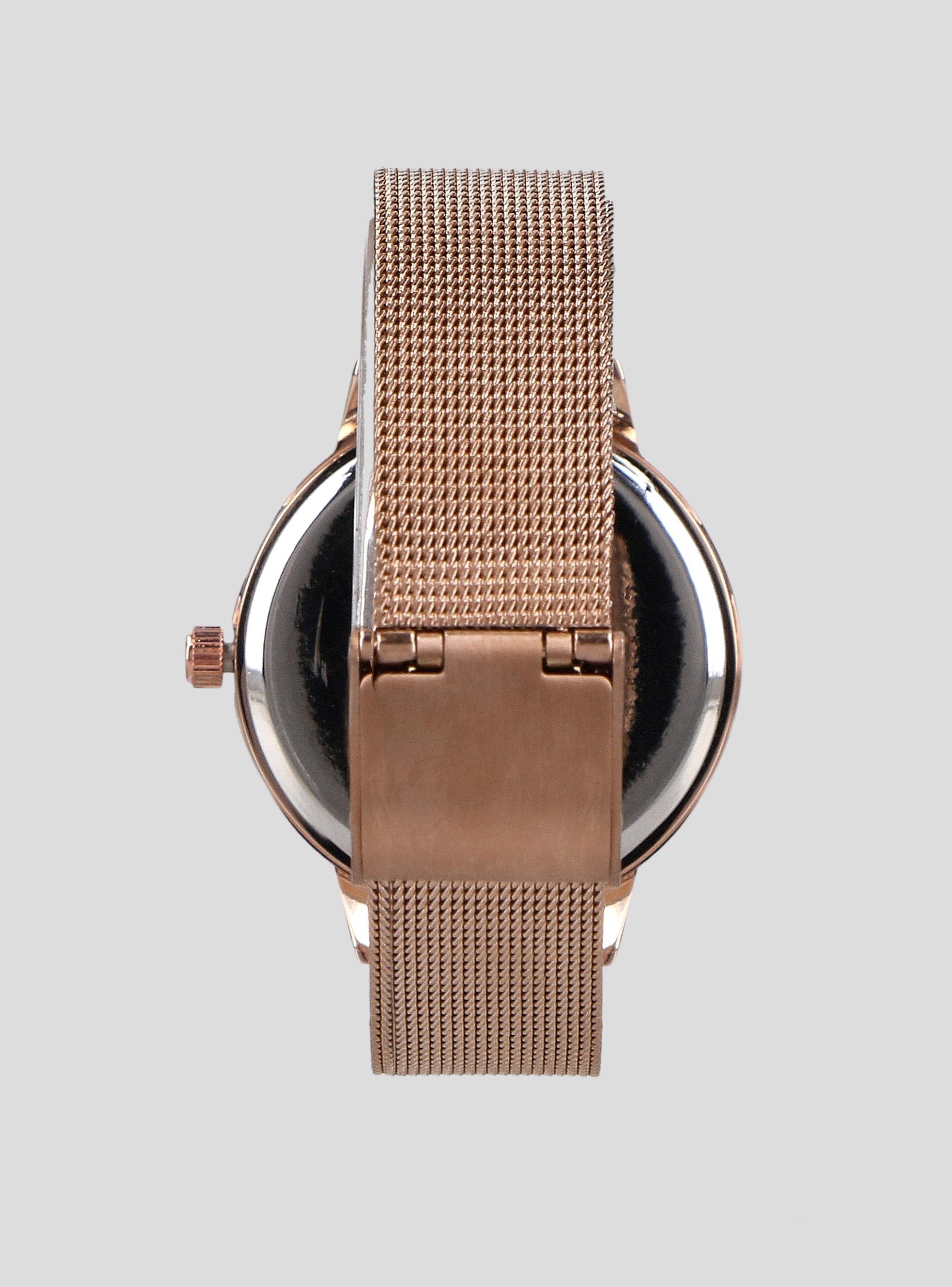 Reloj Análogo Rose Gold Mujer-3
