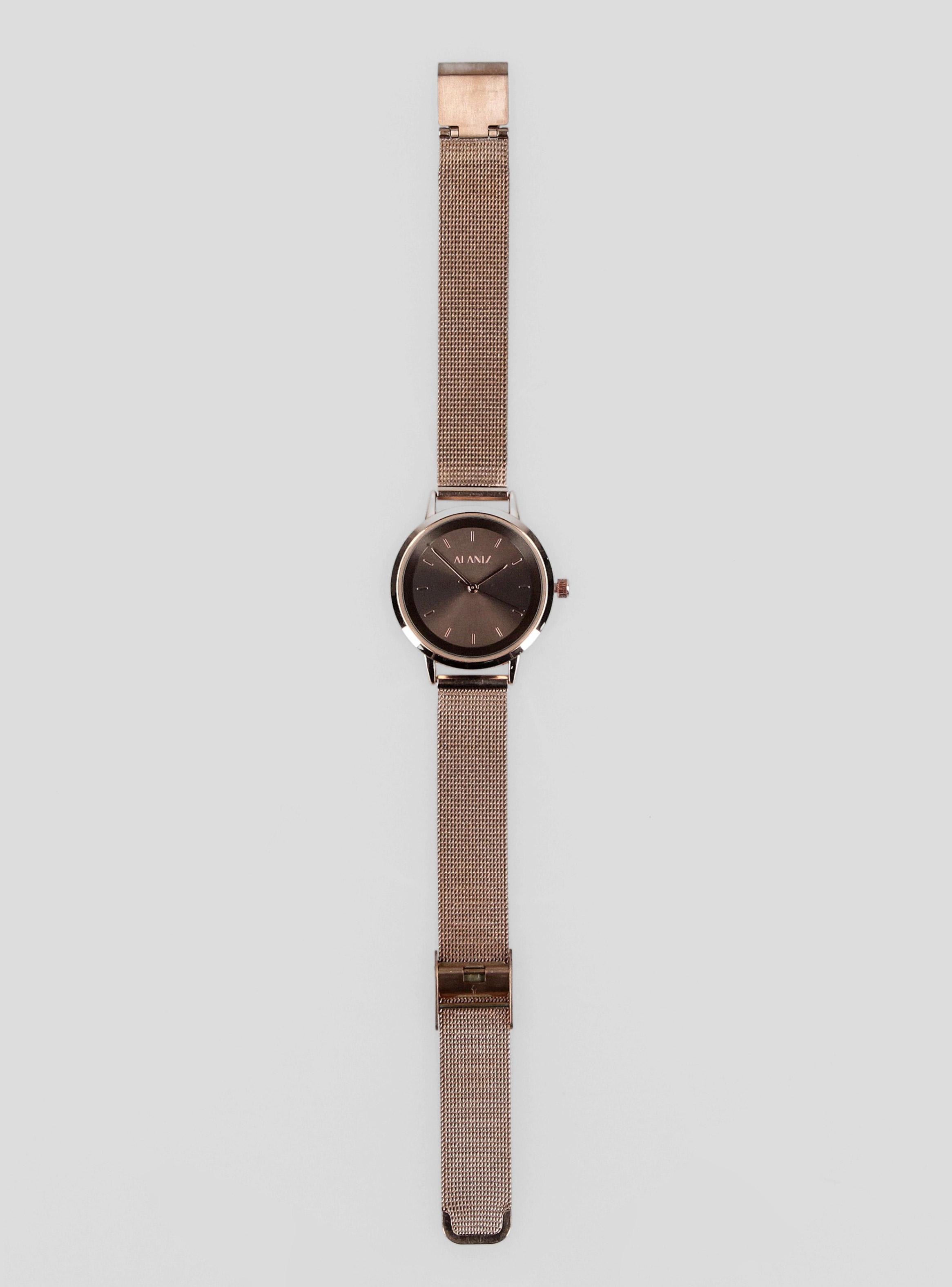 Reloj Análogo Rose Gold Mujer-5