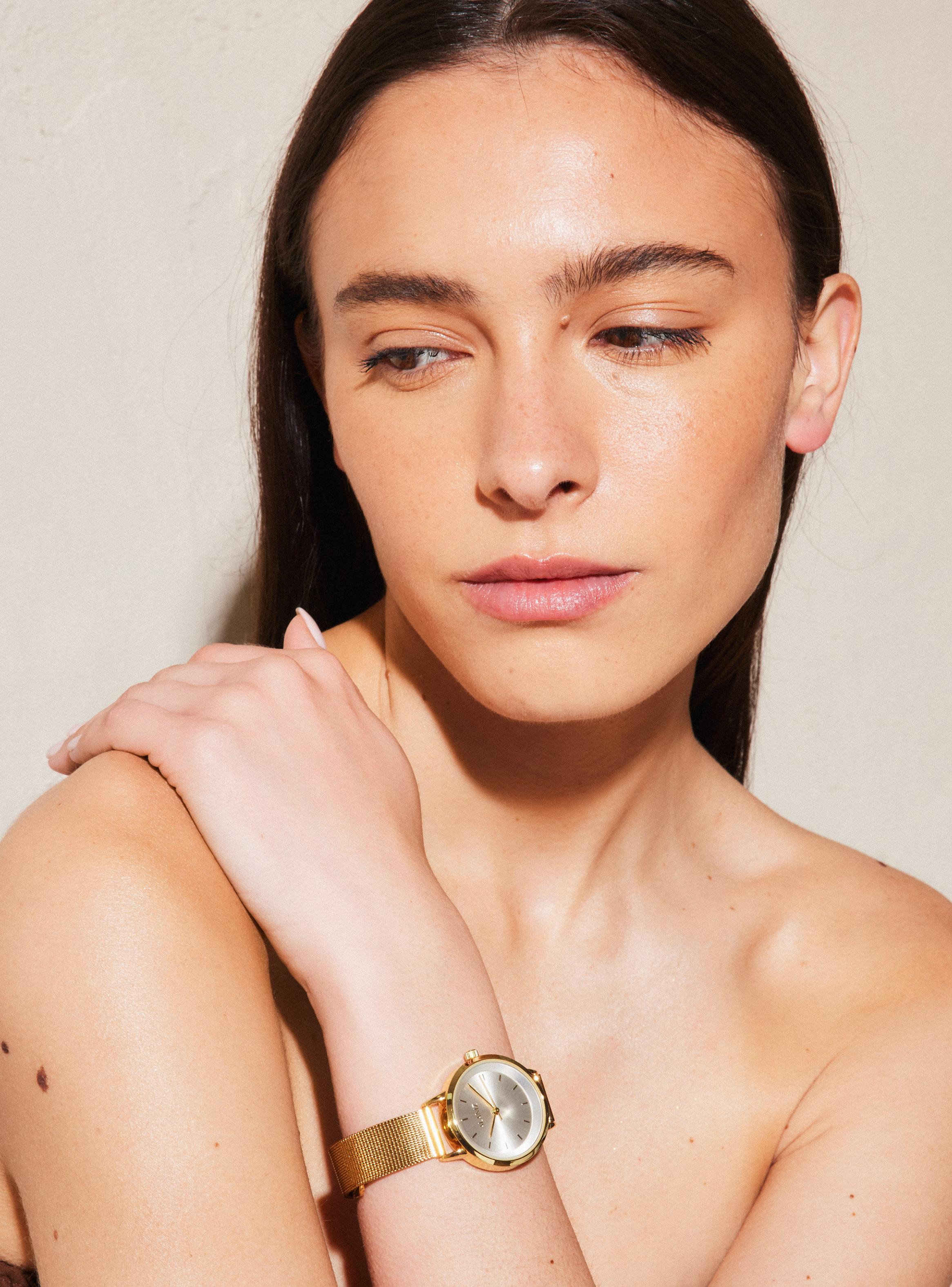 Reloj Análogo Gold Mujer-5