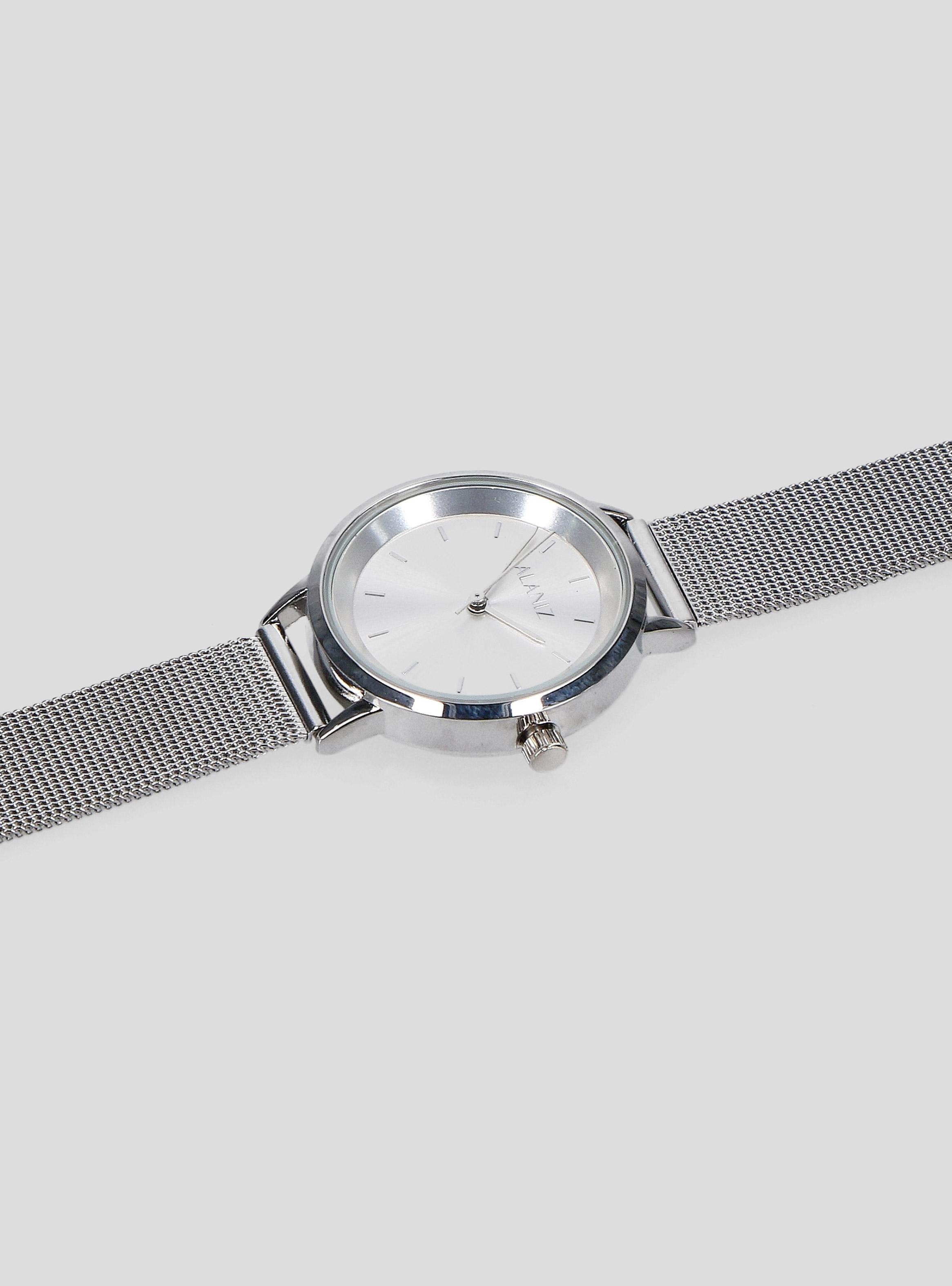 Reloj Análogo Silver Mujer-3