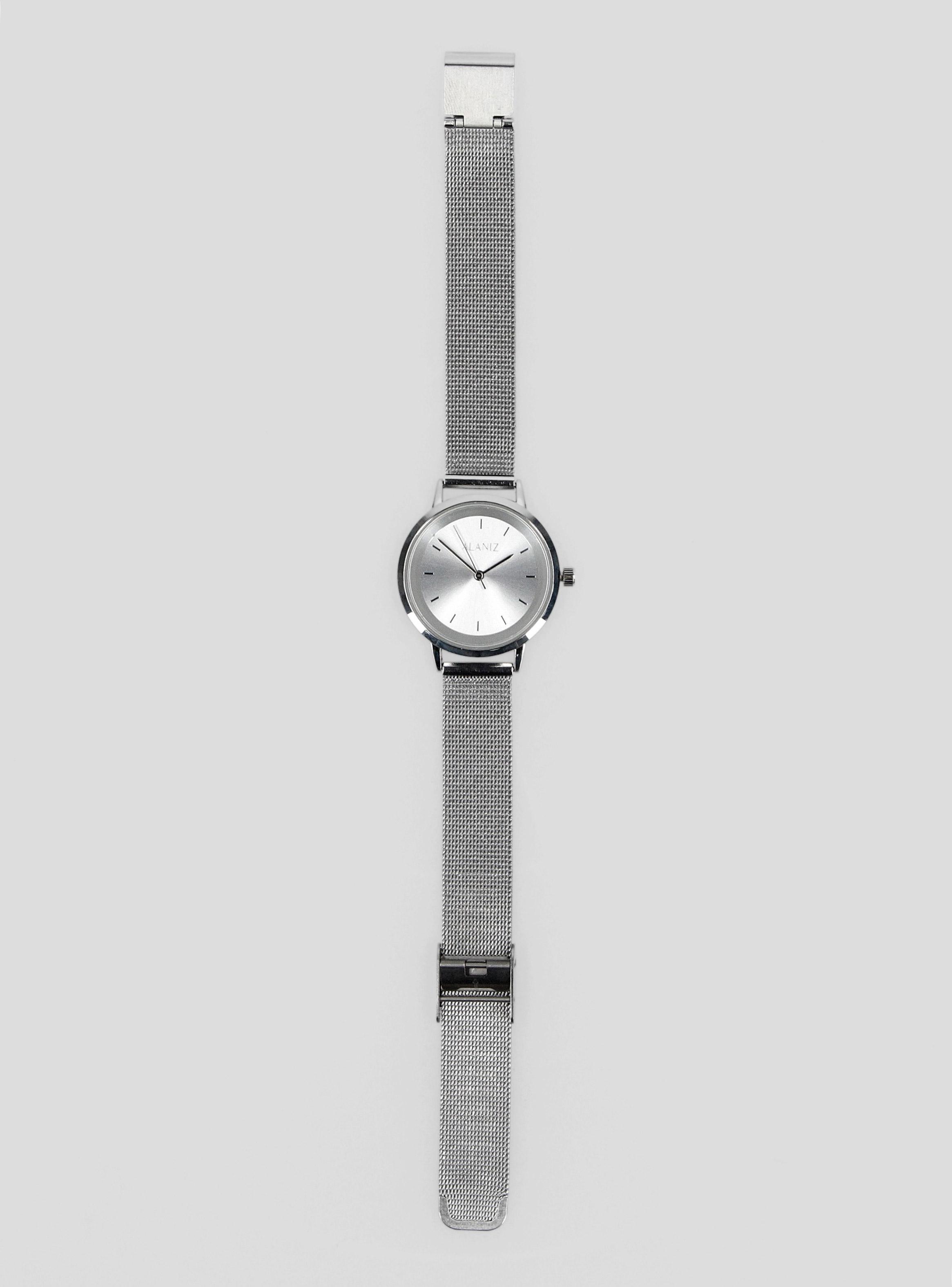 Reloj Análogo Silver Mujer-4