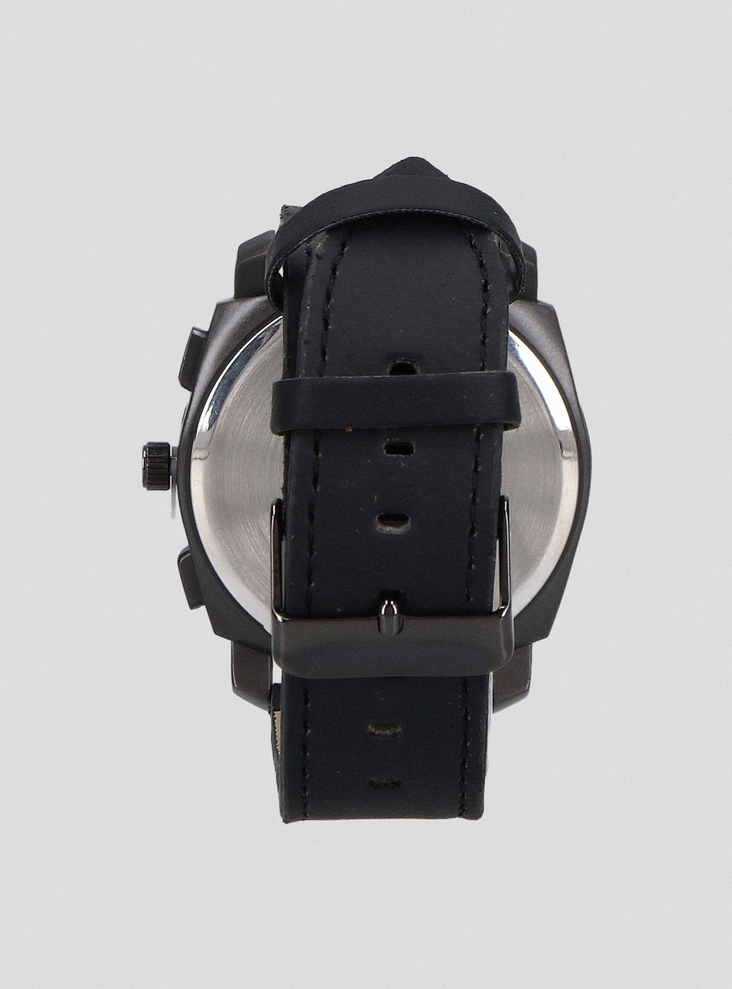 Pack Reloj Análogo Black Hombre + Strap Anteojos-3