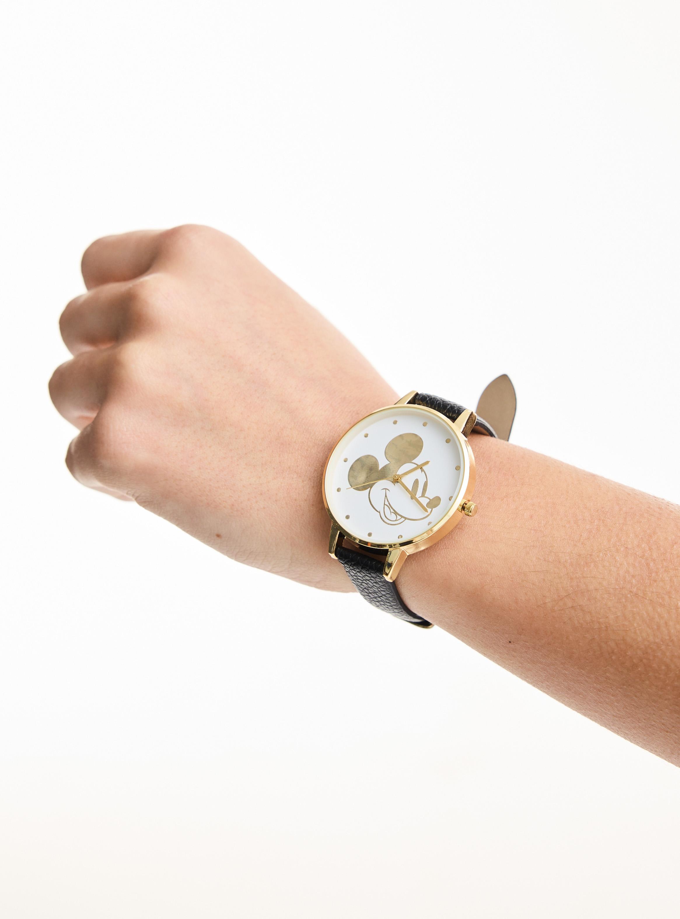 Reloj Análogo Mickey Mujer-5