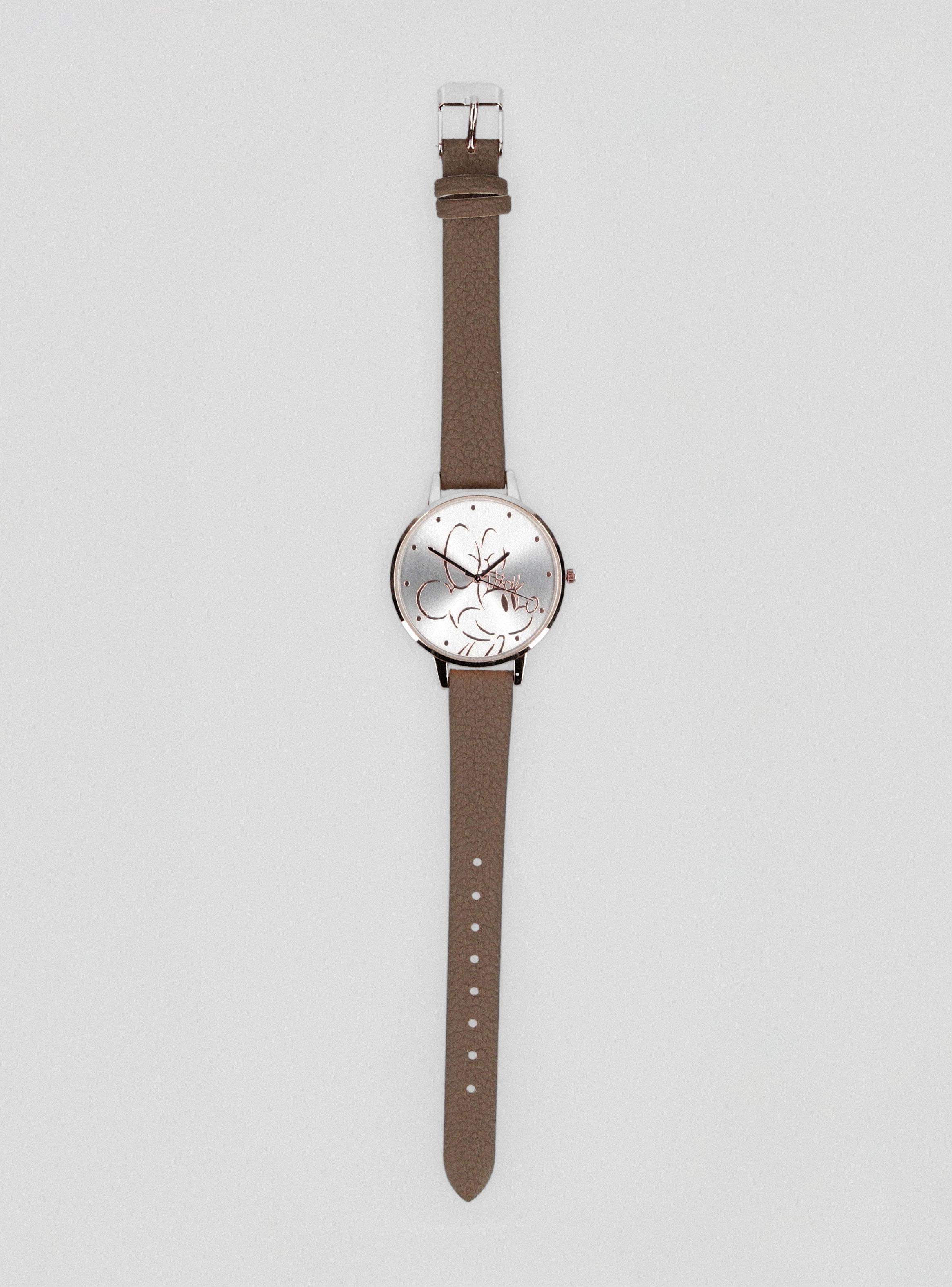 Reloj Análogo Minnie Mujer-3