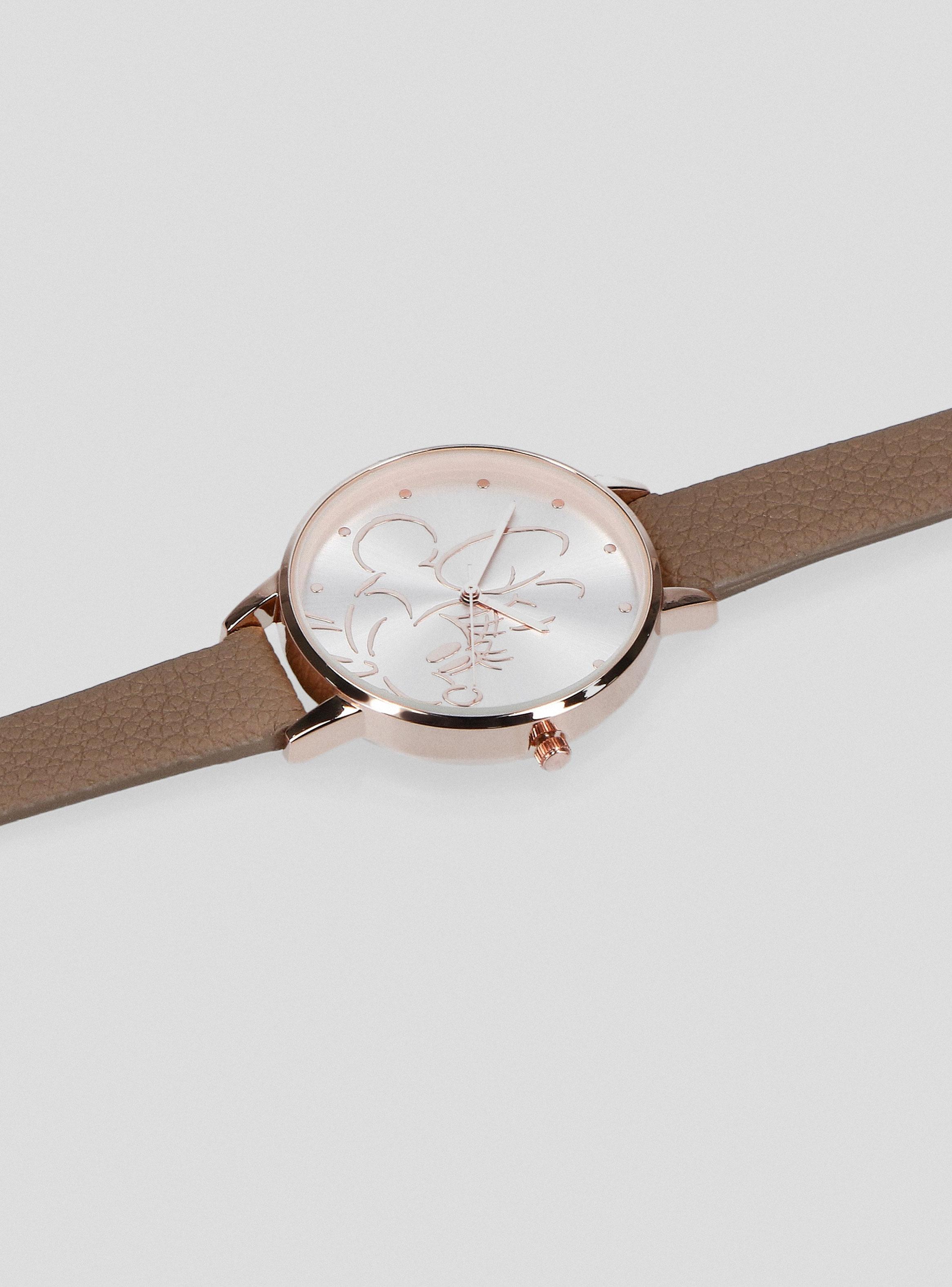 Reloj Análogo Minnie Mujer-2