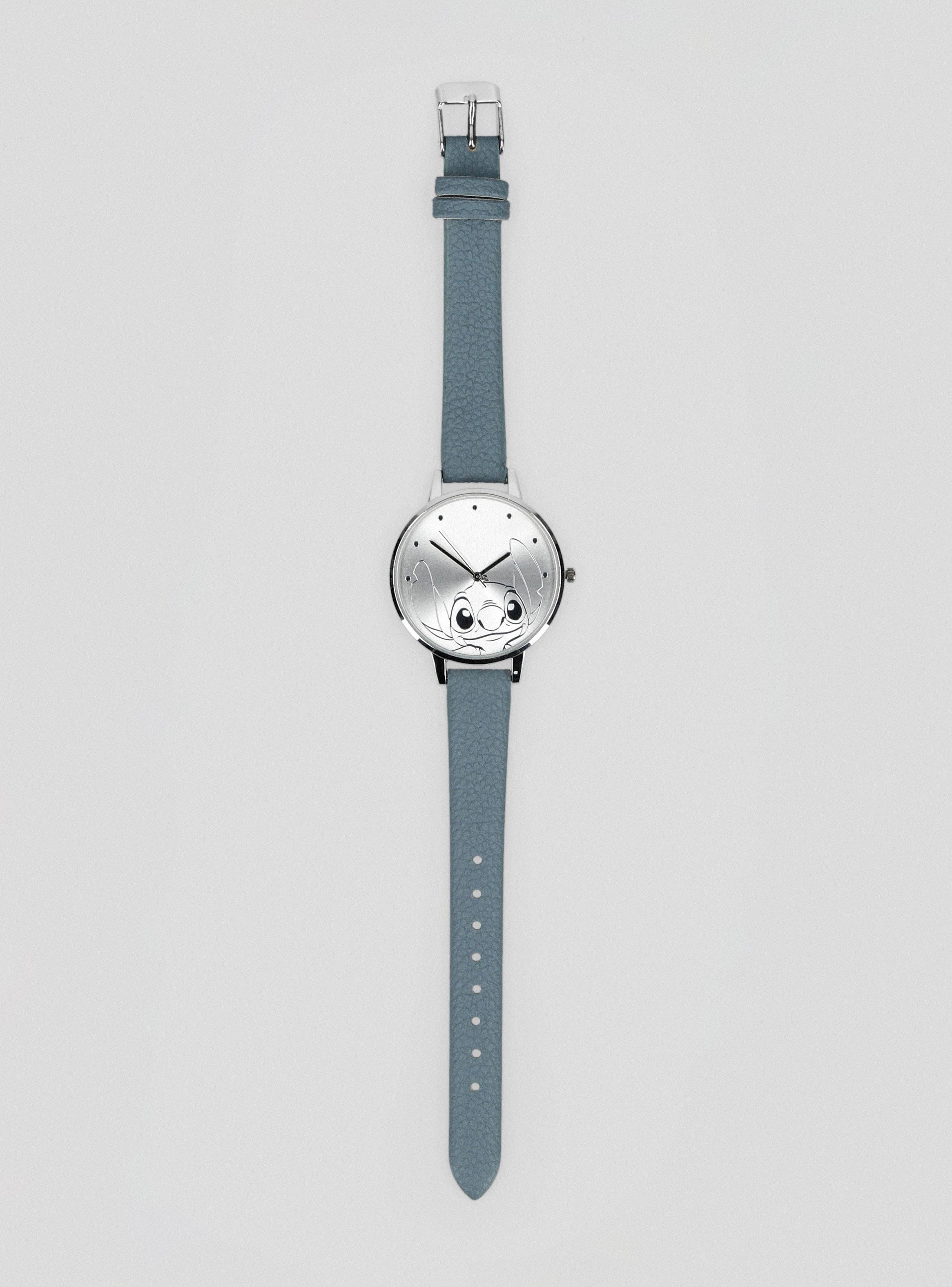 Reloj Análogo Stitch Mujer-3