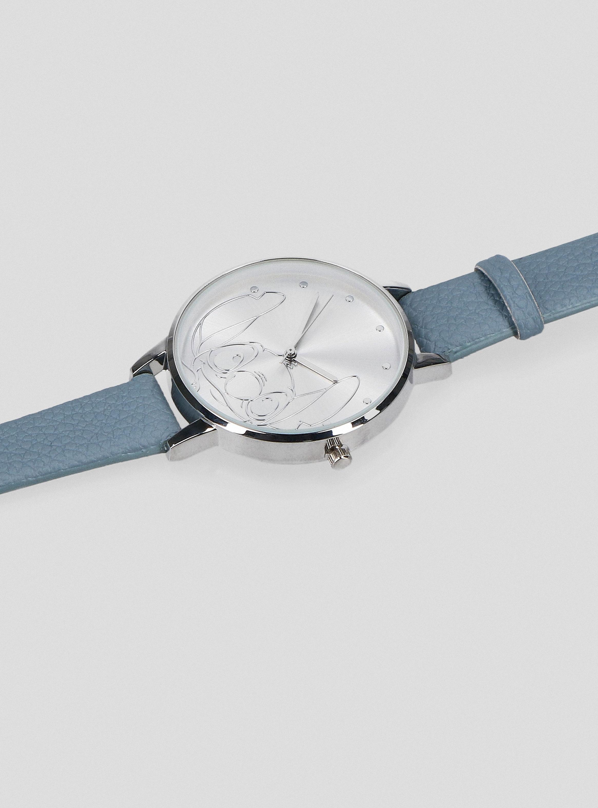 Reloj Análogo Stitch Mujer-2