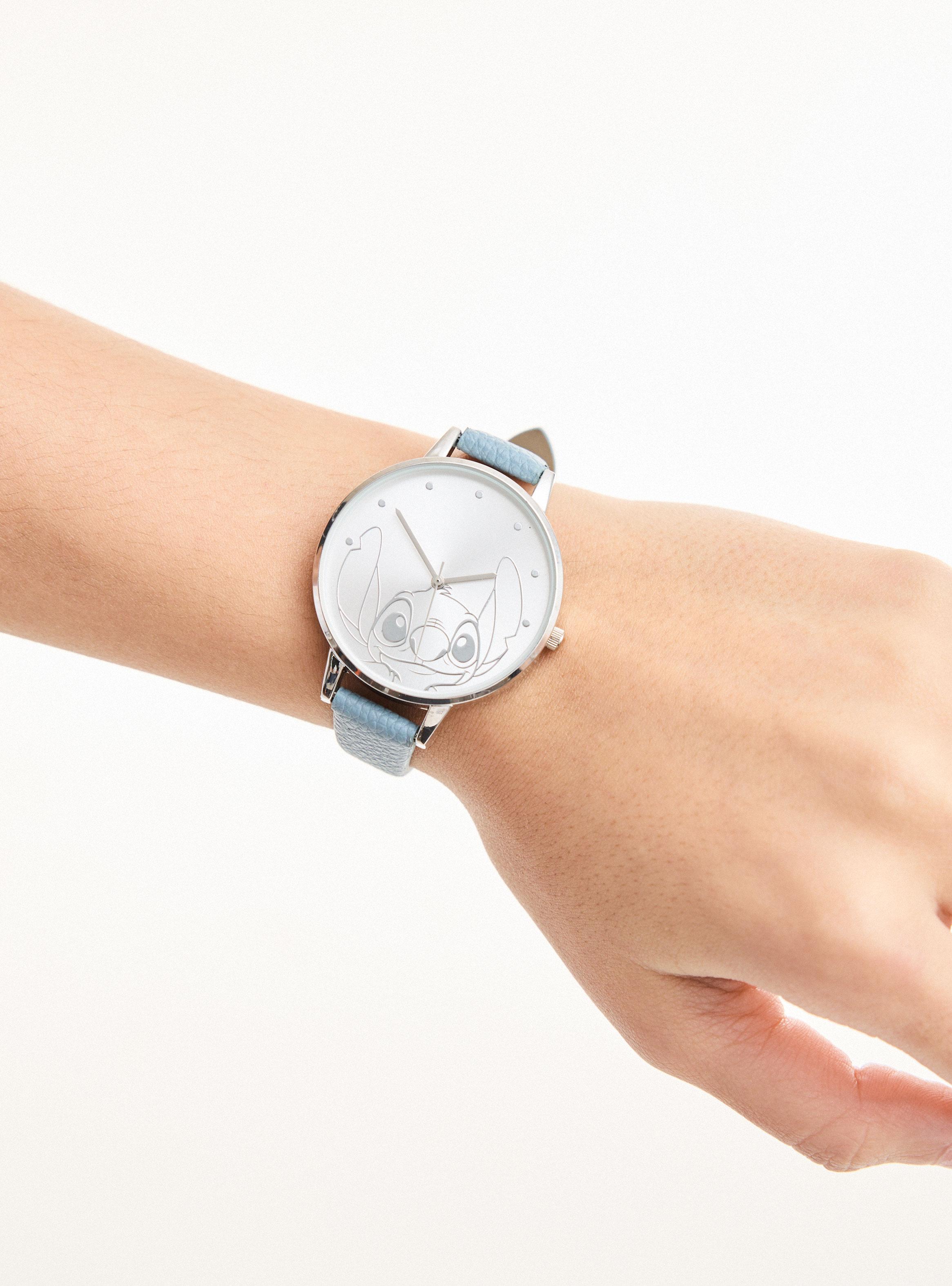 Reloj Análogo Stitch Mujer-5