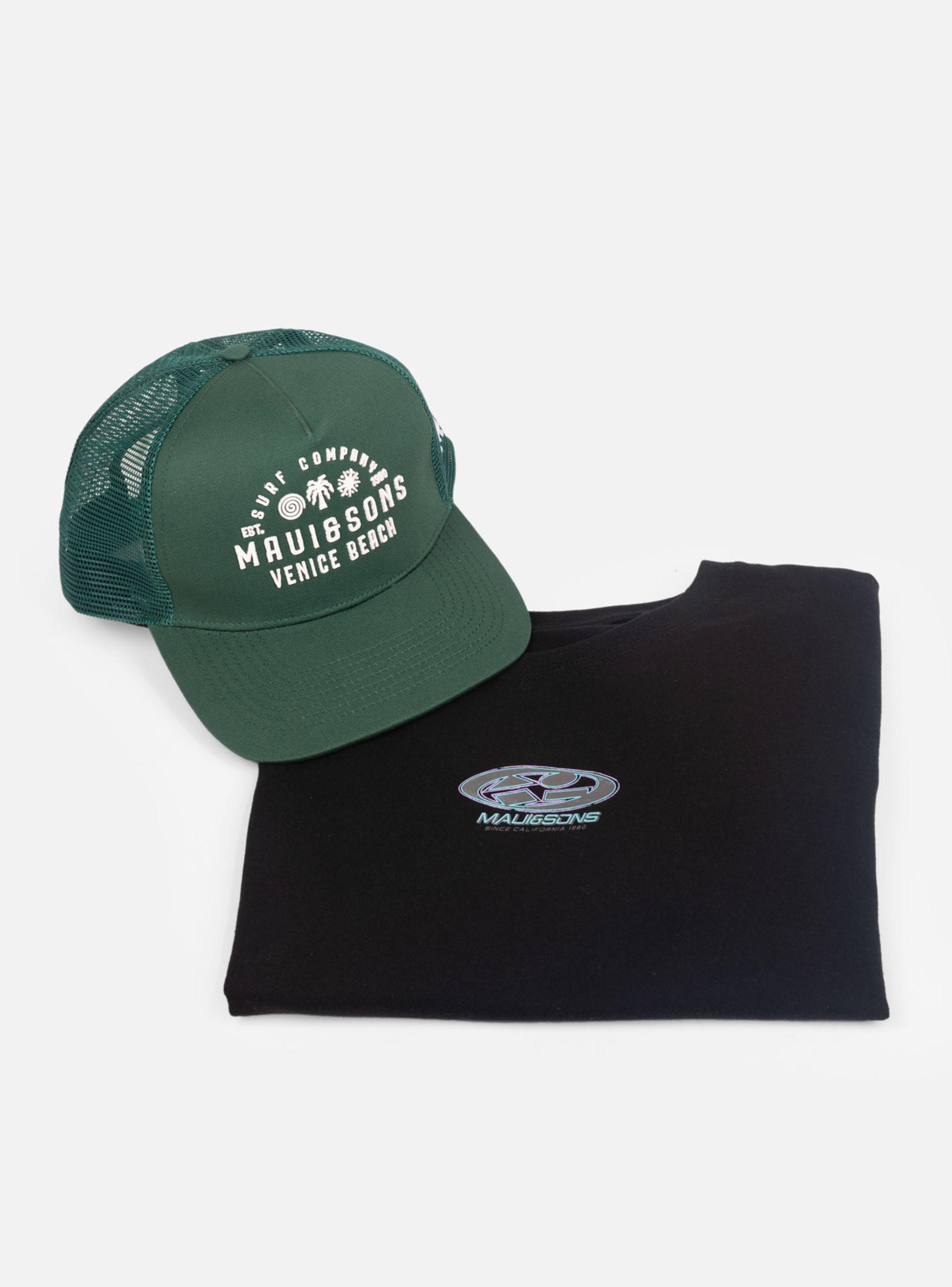 Pack Polera Black + Jockey Niño-3