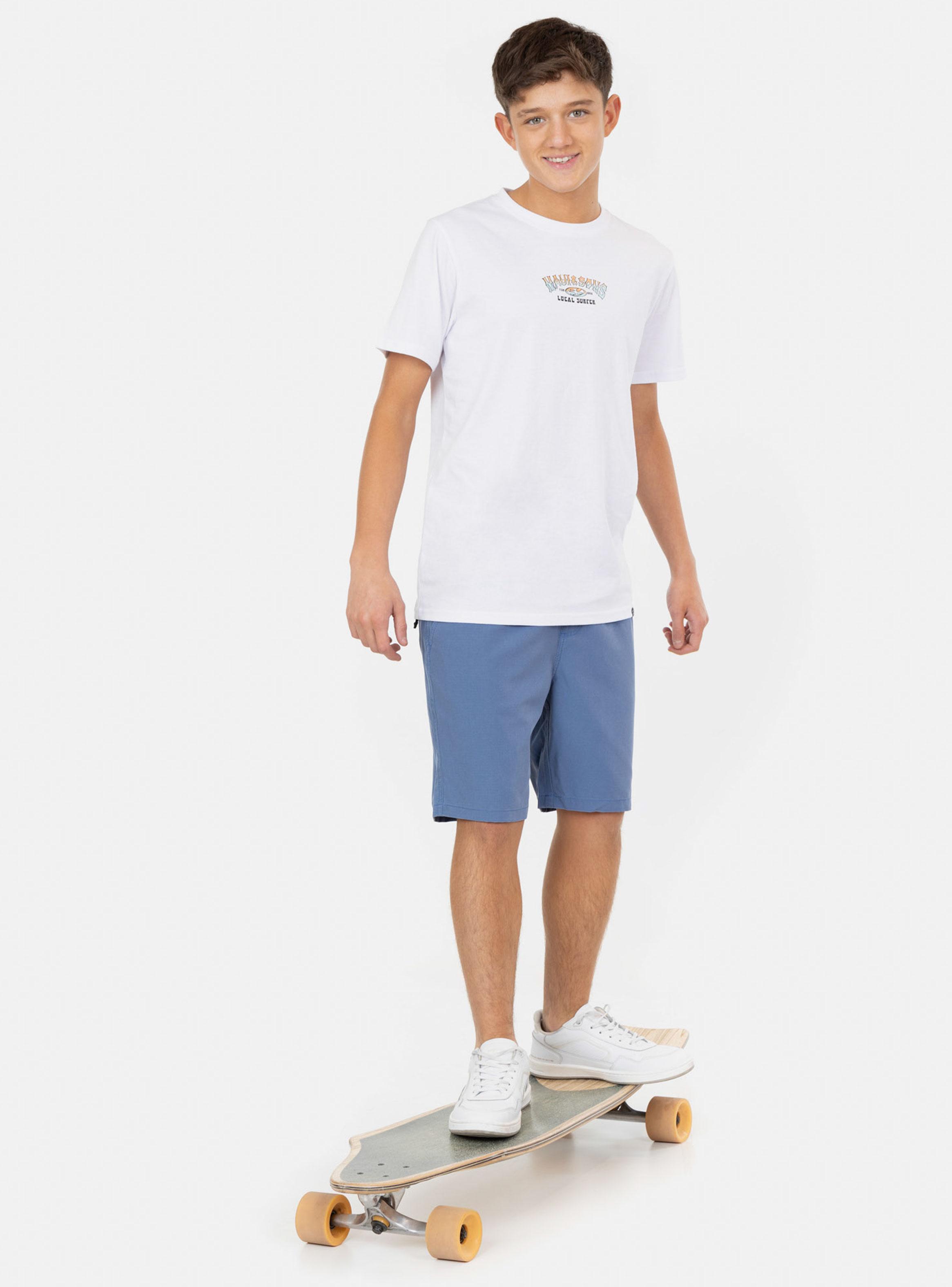 Bermuda con Bolsillos Regular Fit Niño-3