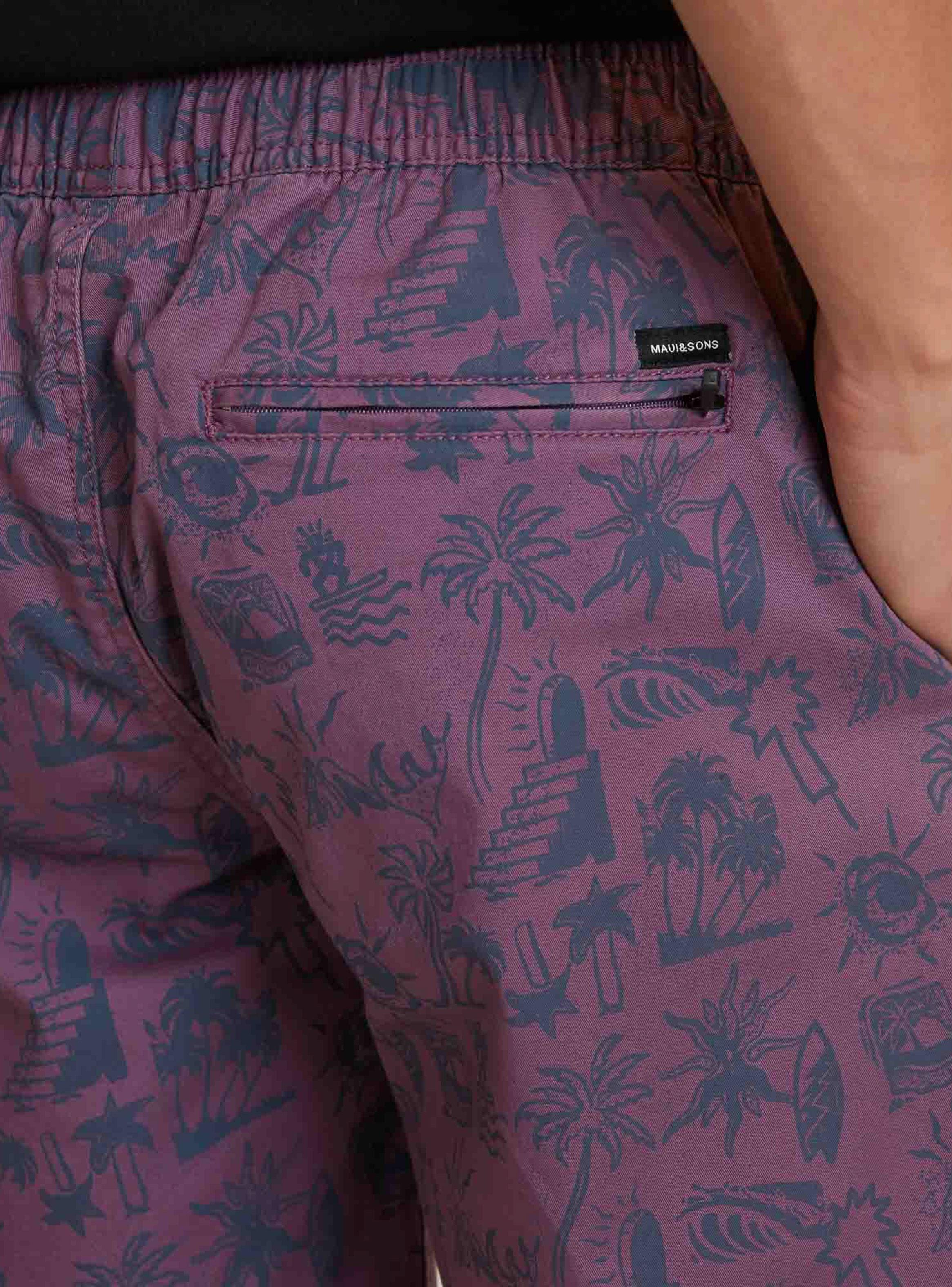 Bermuda Estampado Jogger Niño-2