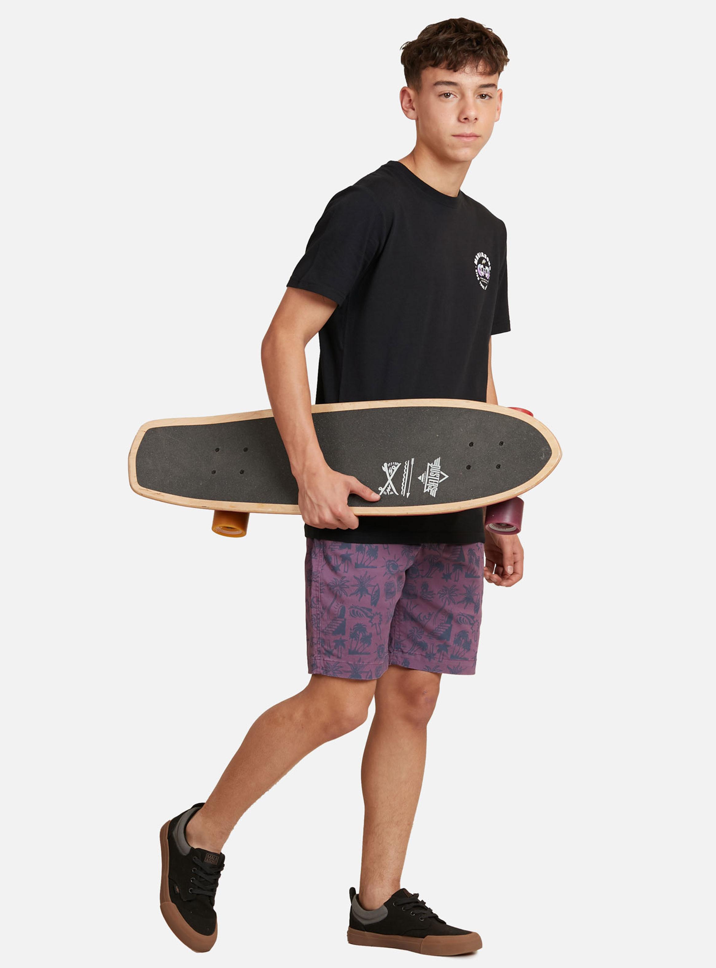 Bermuda Estampado Jogger Niño-3