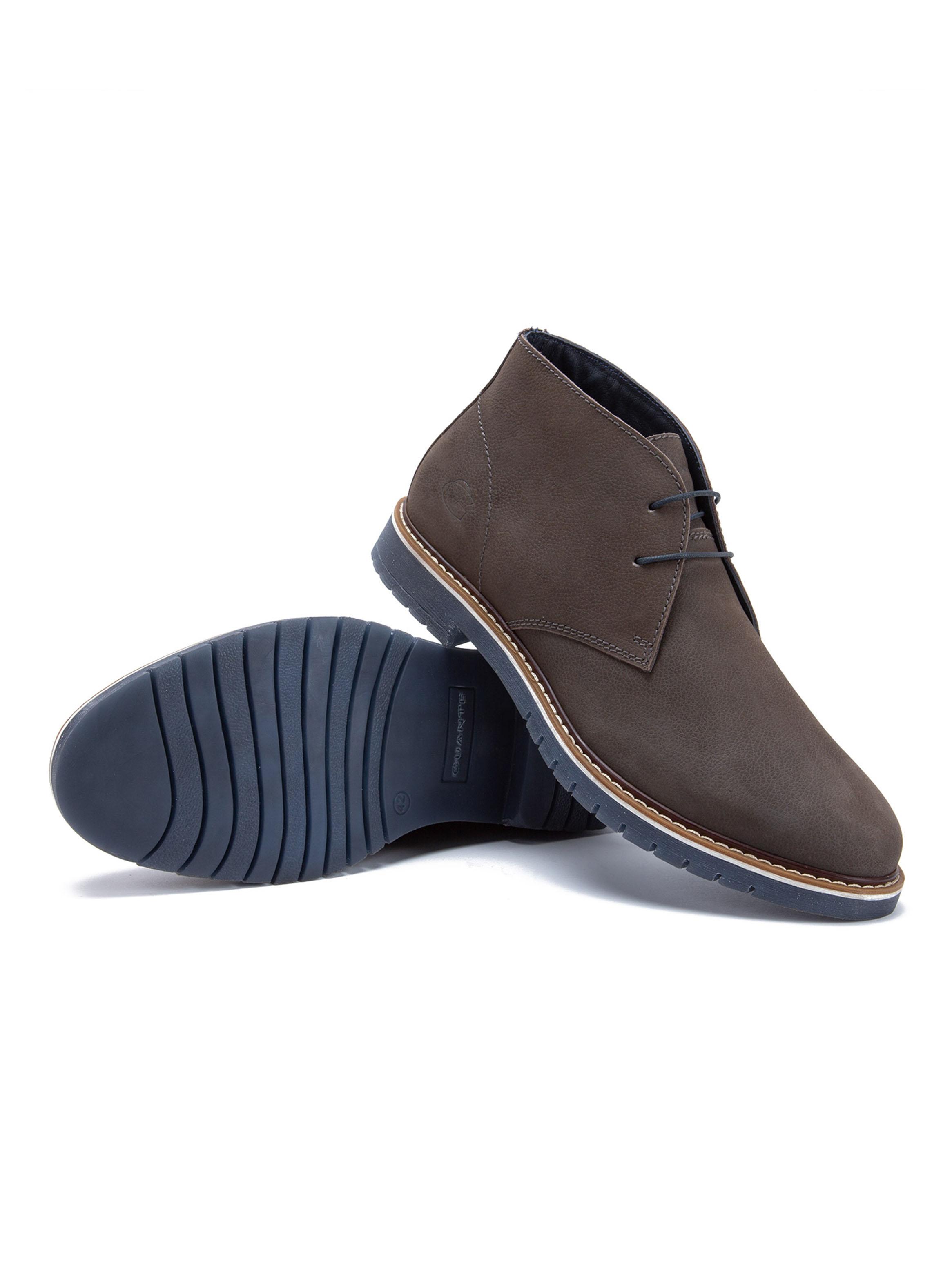 Botín Cuero Albany 35828  Hombre-4