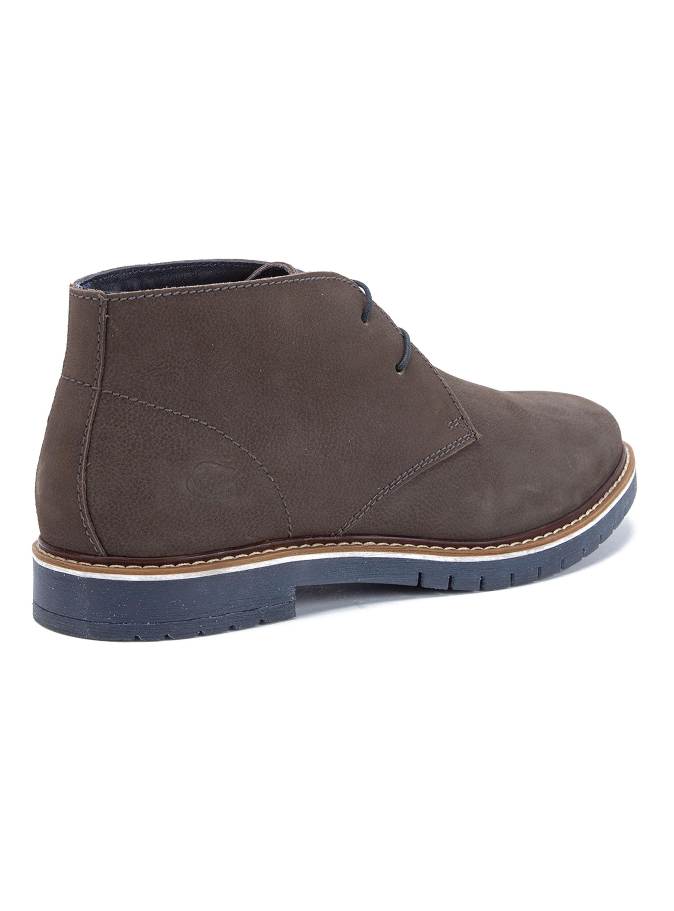 Botín Cuero Albany 35828  Hombre-3