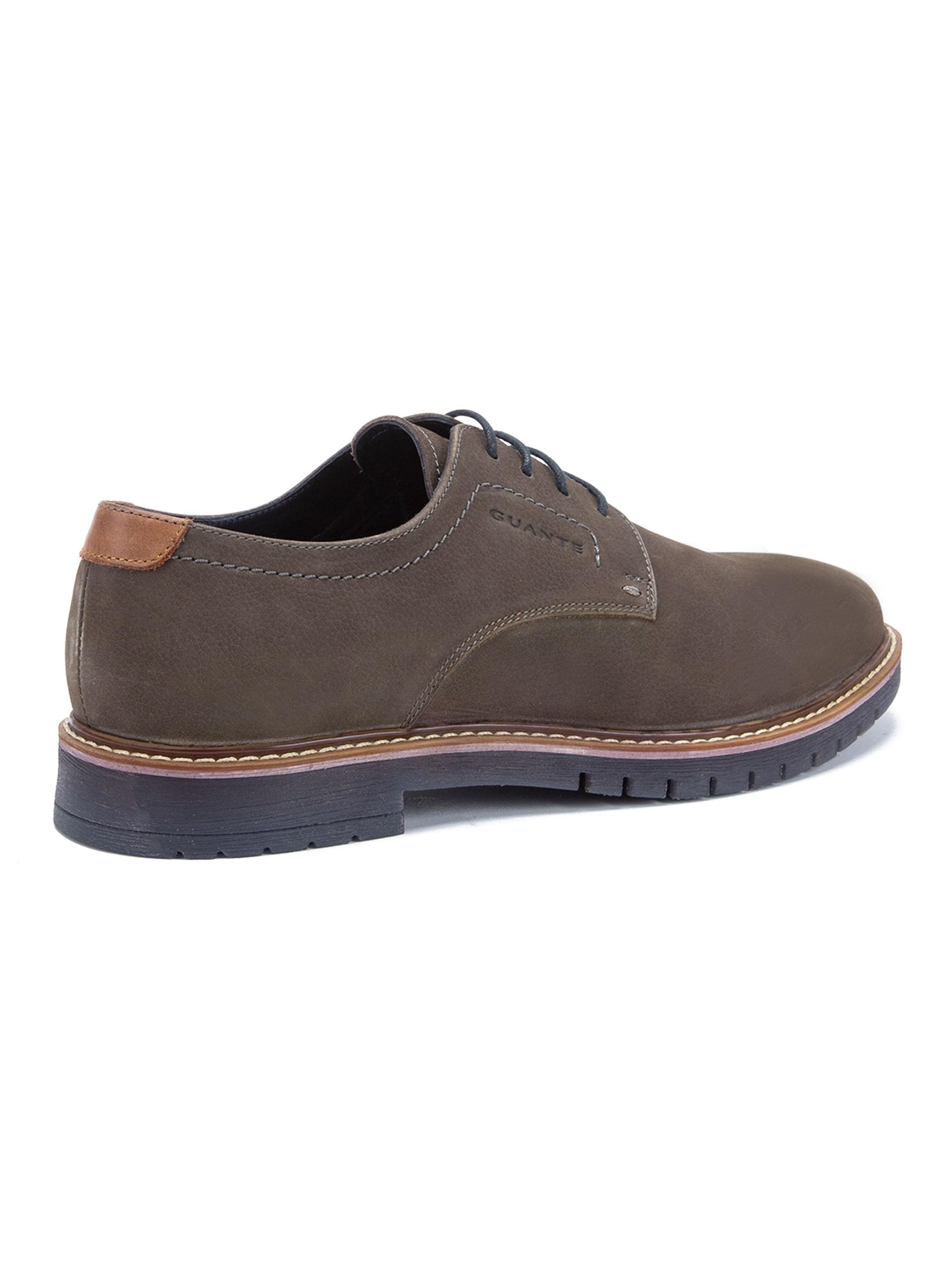 Zapato Casual Cuero Albany 35830 Hombre-3