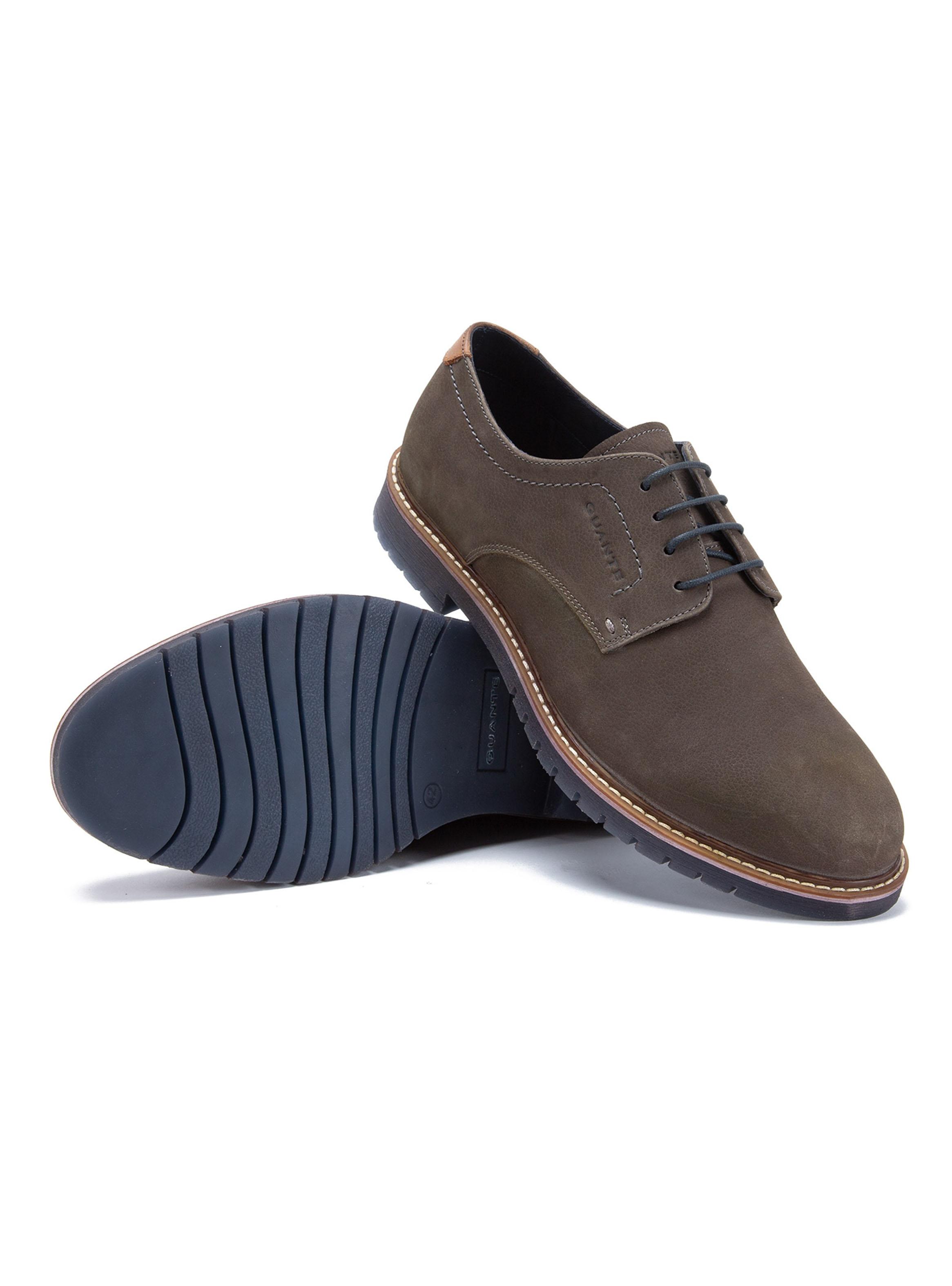 Zapato Casual Cuero Albany 35830 Hombre-4