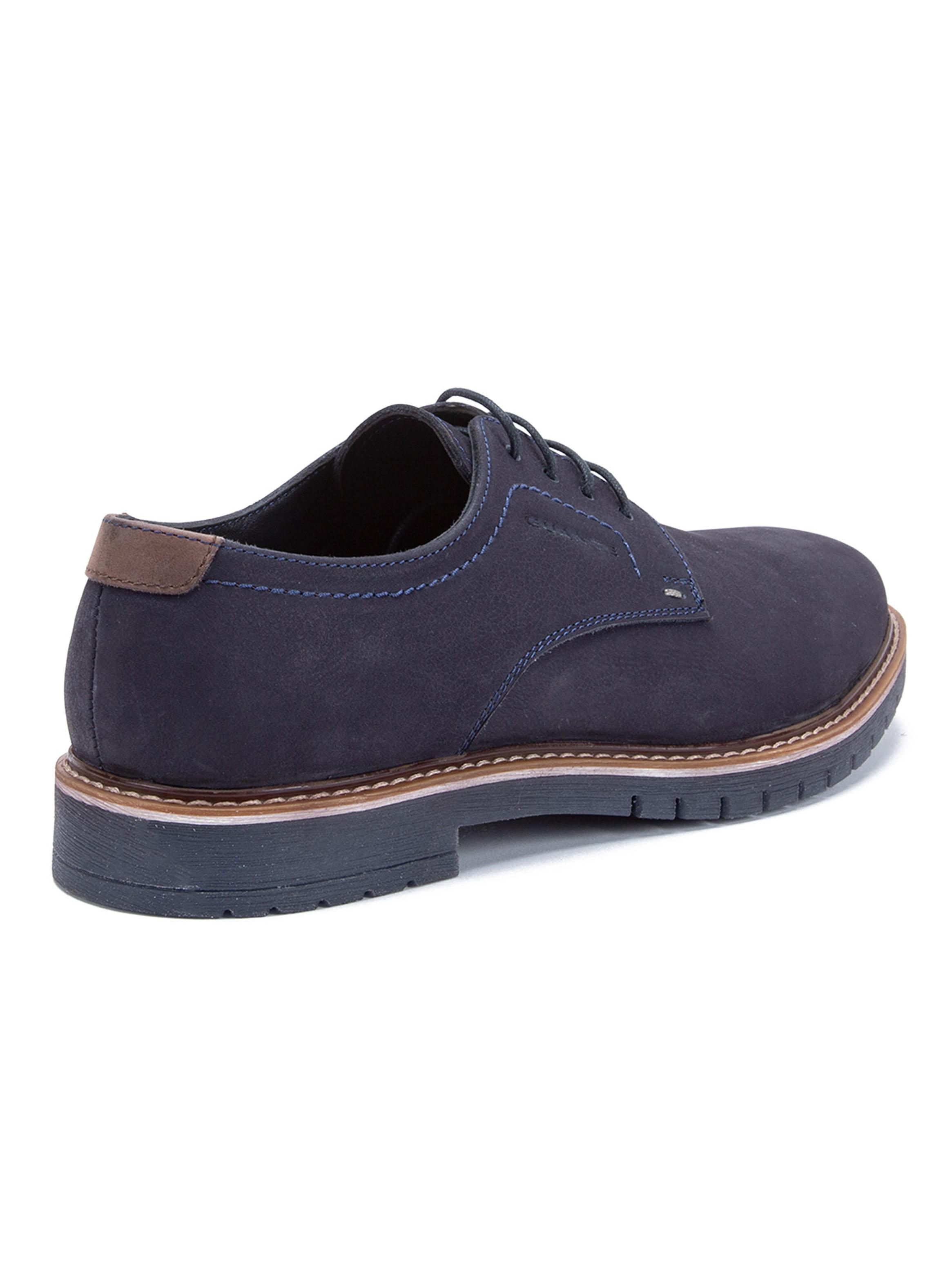 Zapato Casual Cuero Albany35831 Hombre-3