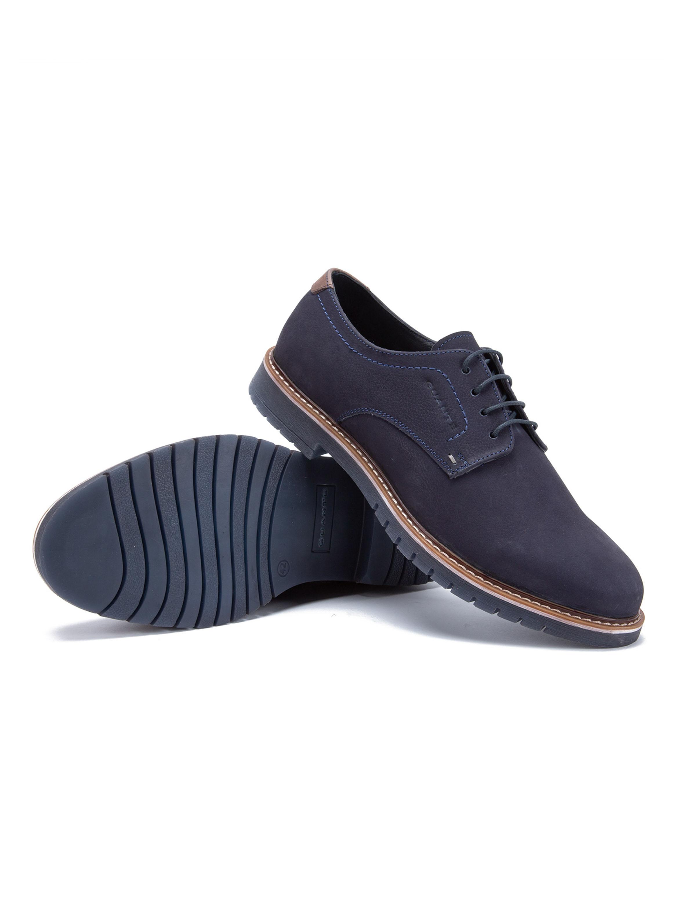 Zapato Casual Cuero Albany35831 Hombre-4