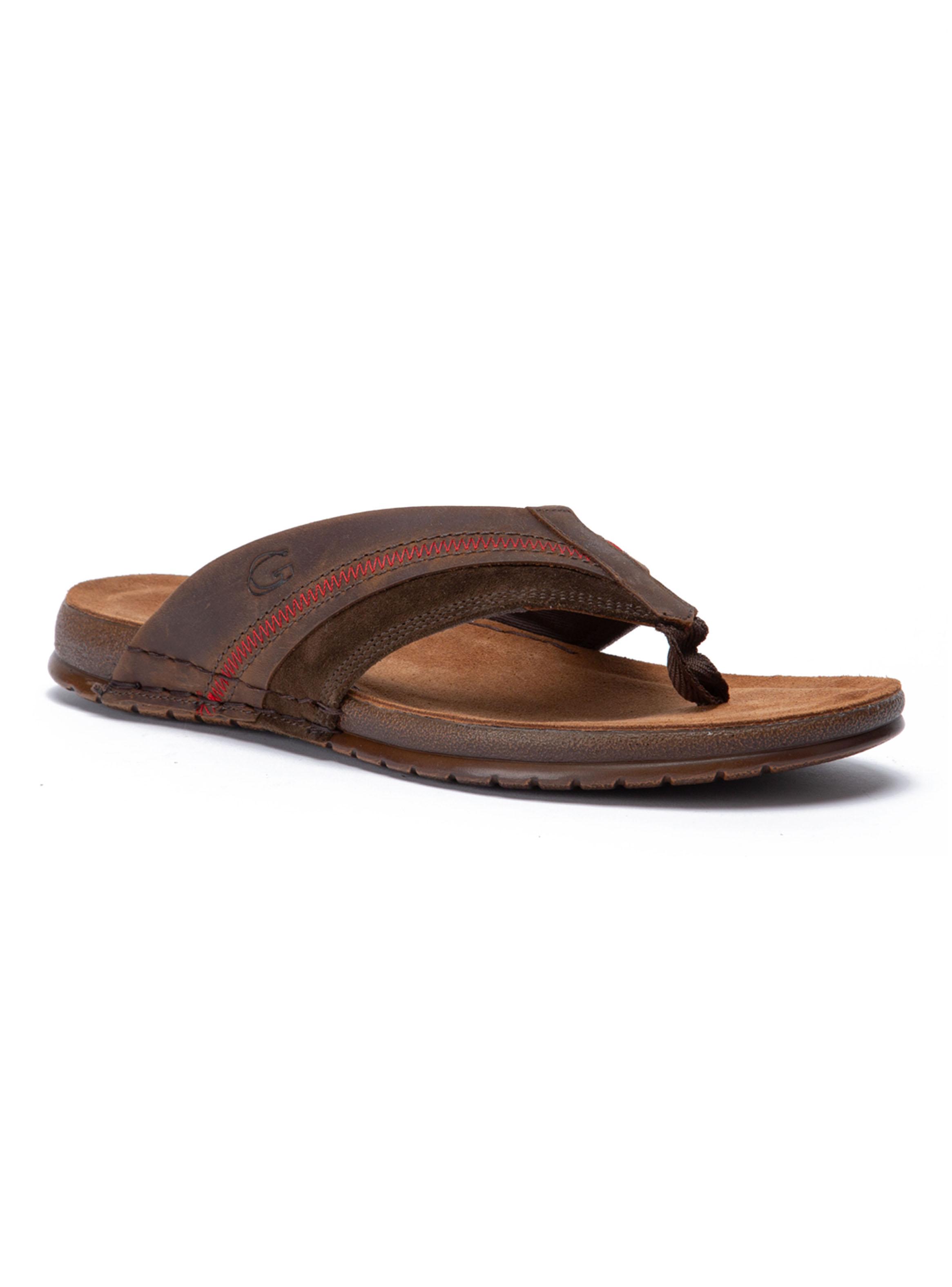 Sandalia Alicante -35837 Cuero Hombre-2