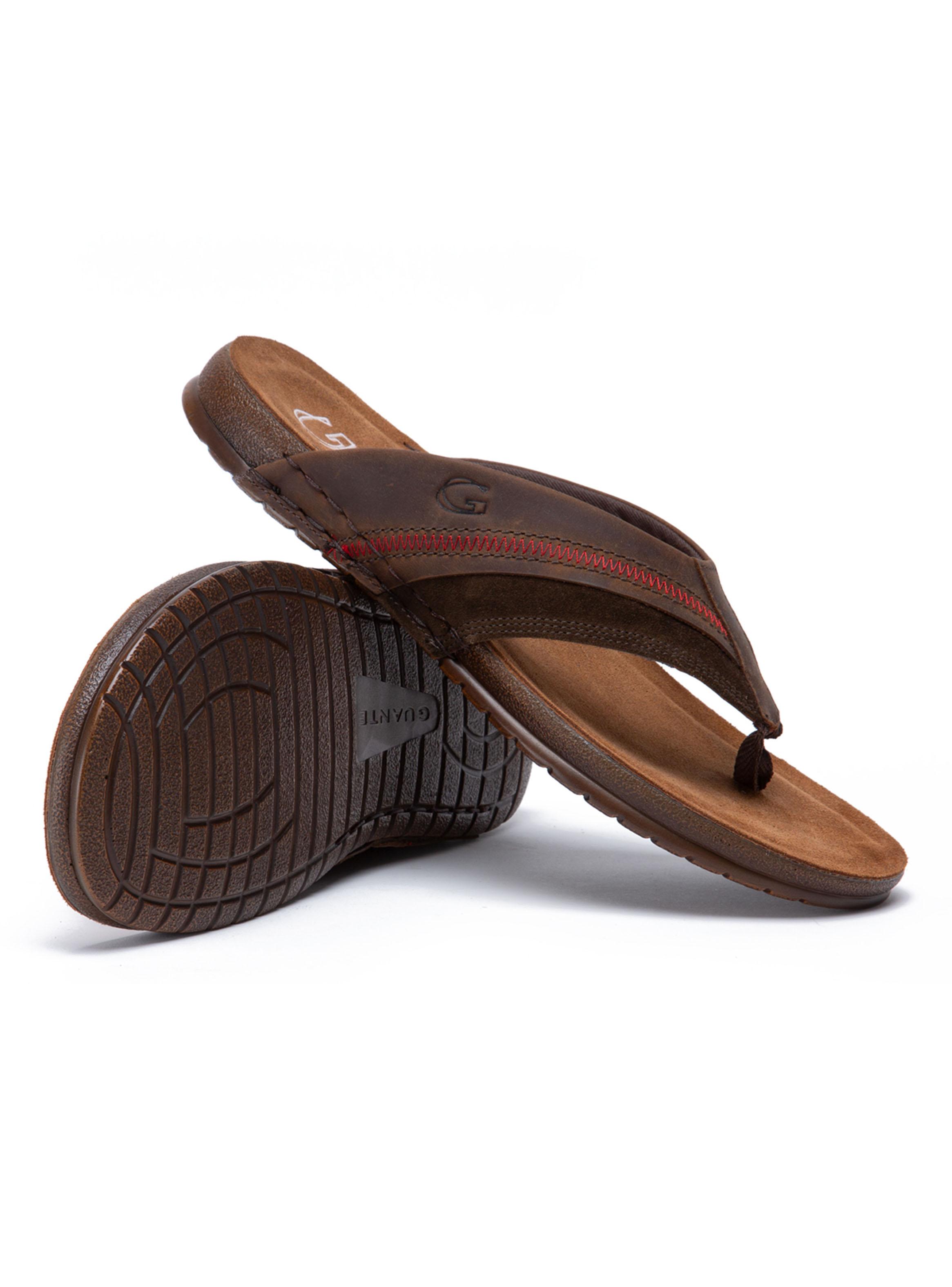 Sandalia Alicante -35837 Cuero Hombre-4