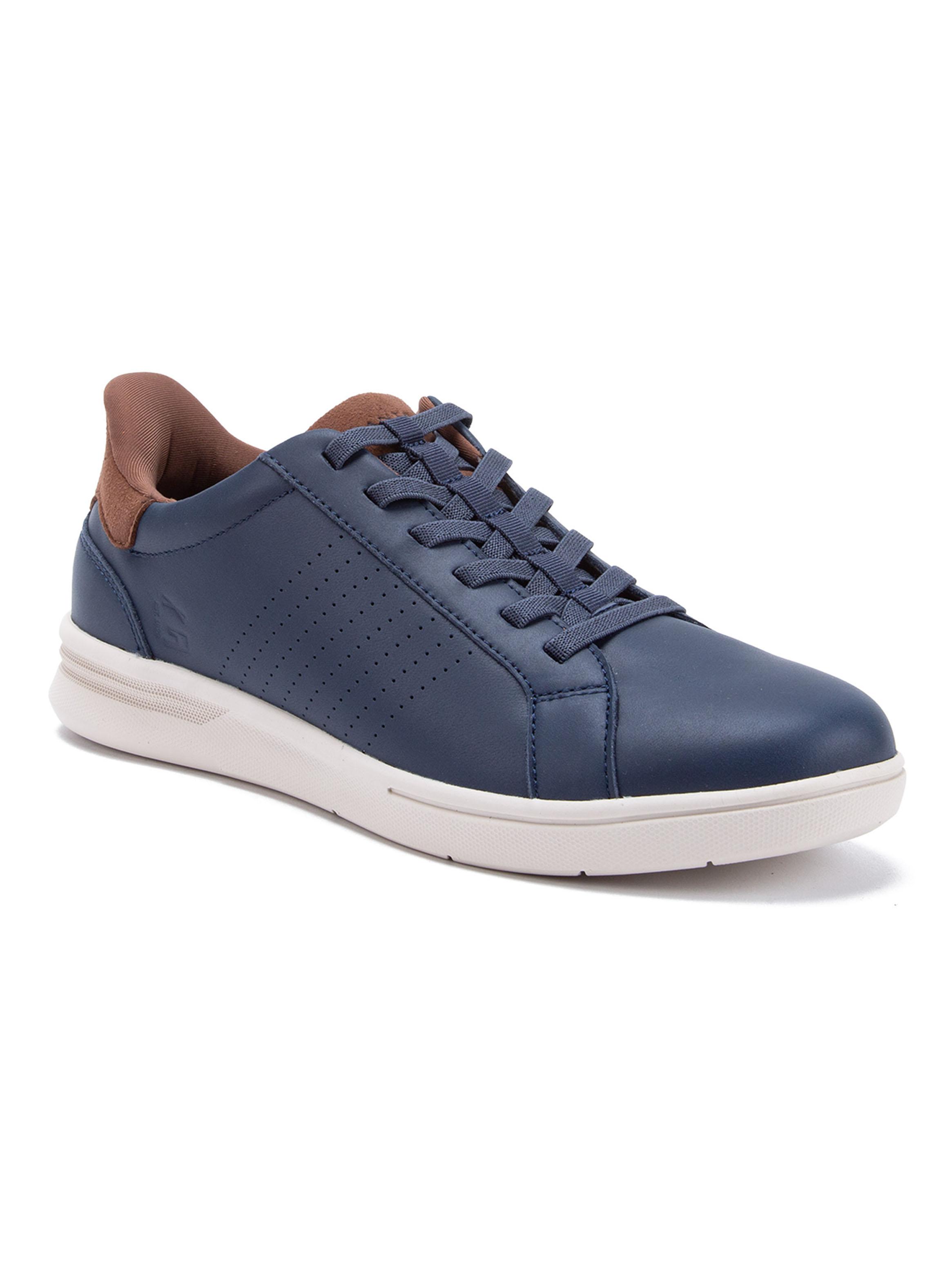 Zapatilla Urbana Bangkok 35850 Cuero Hombre-2