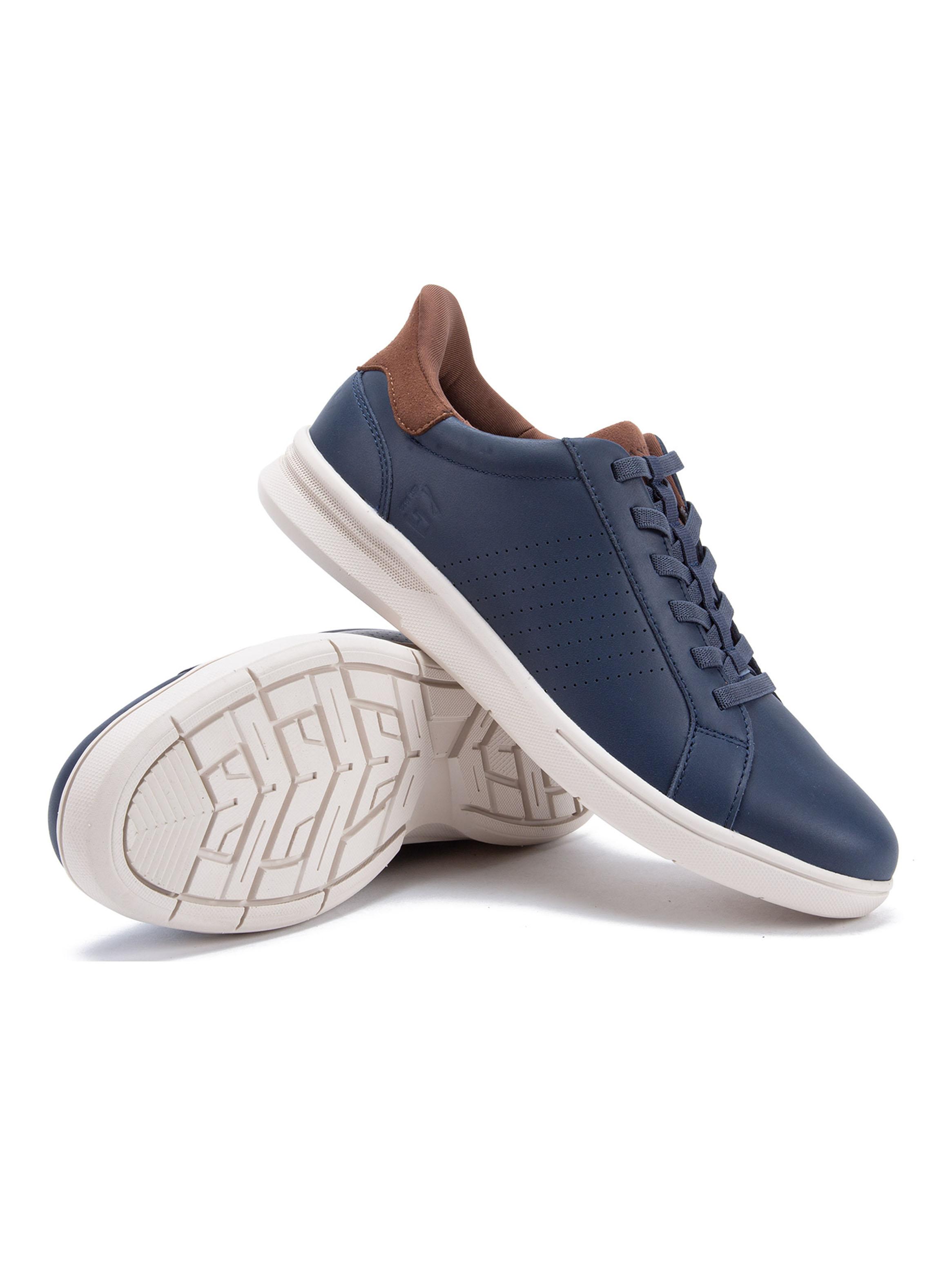 Zapatilla Urbana Bangkok 35850 Cuero Hombre-4