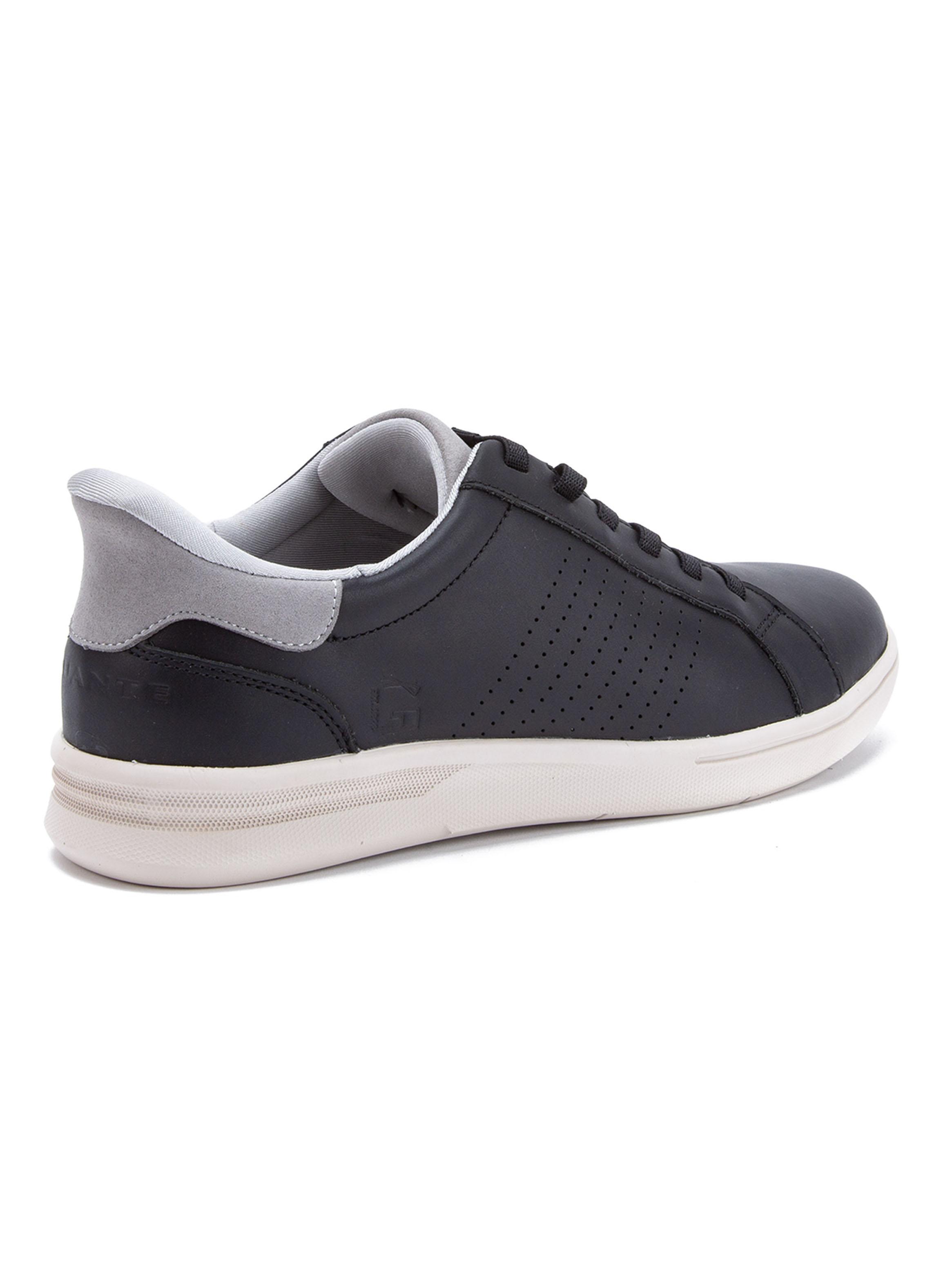 Zapatilla Urbana Black Bangkok 36033 Cuero Hombre-3