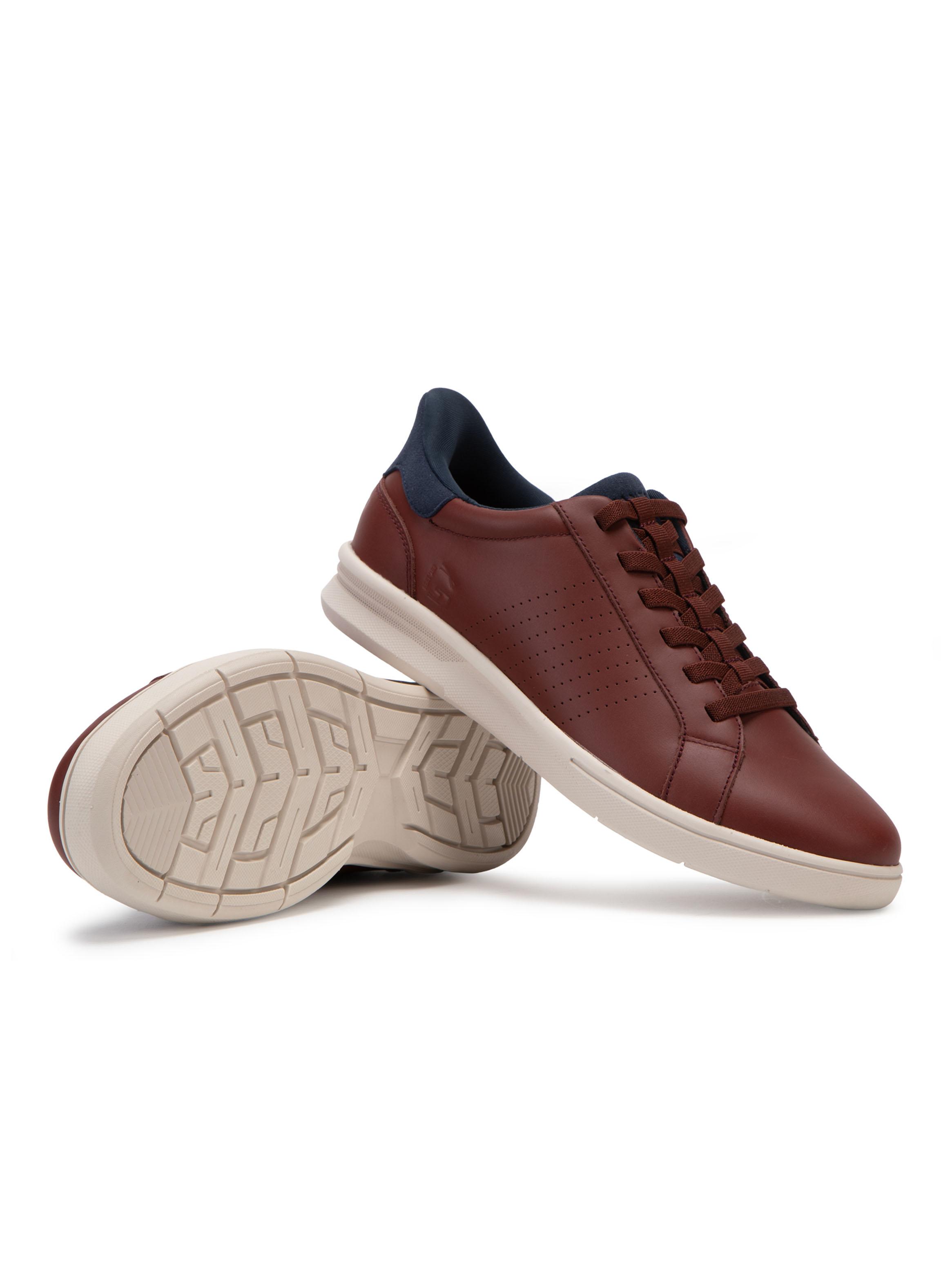 Zapatilla Urbana Cuero Bangkok 35851 Hombre-4