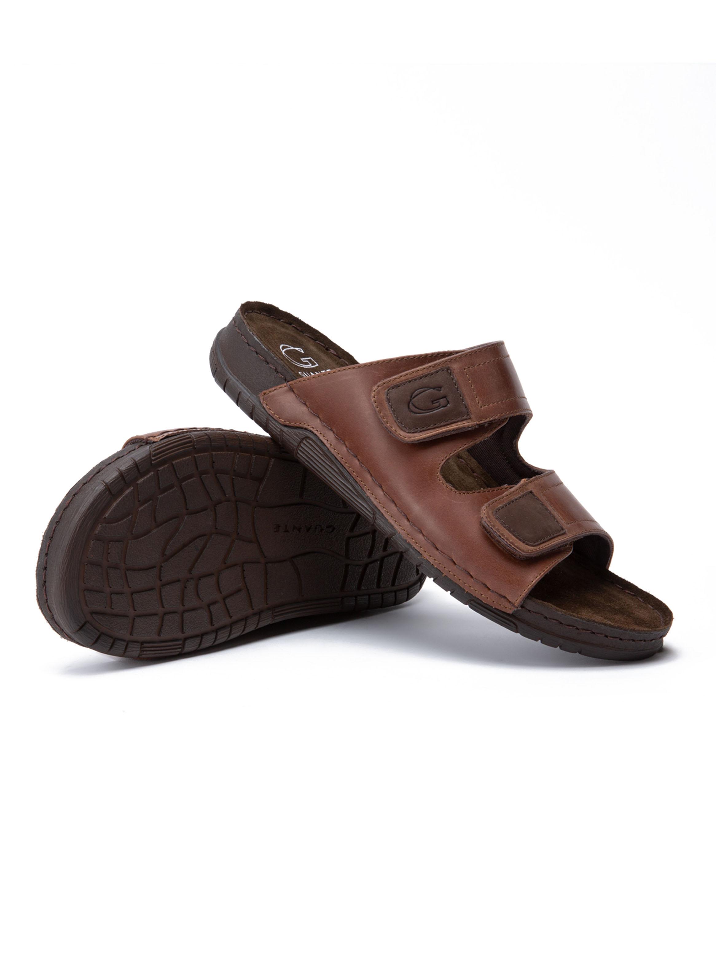 Sandalia Bondi 36027 Cuero  Hombre-4