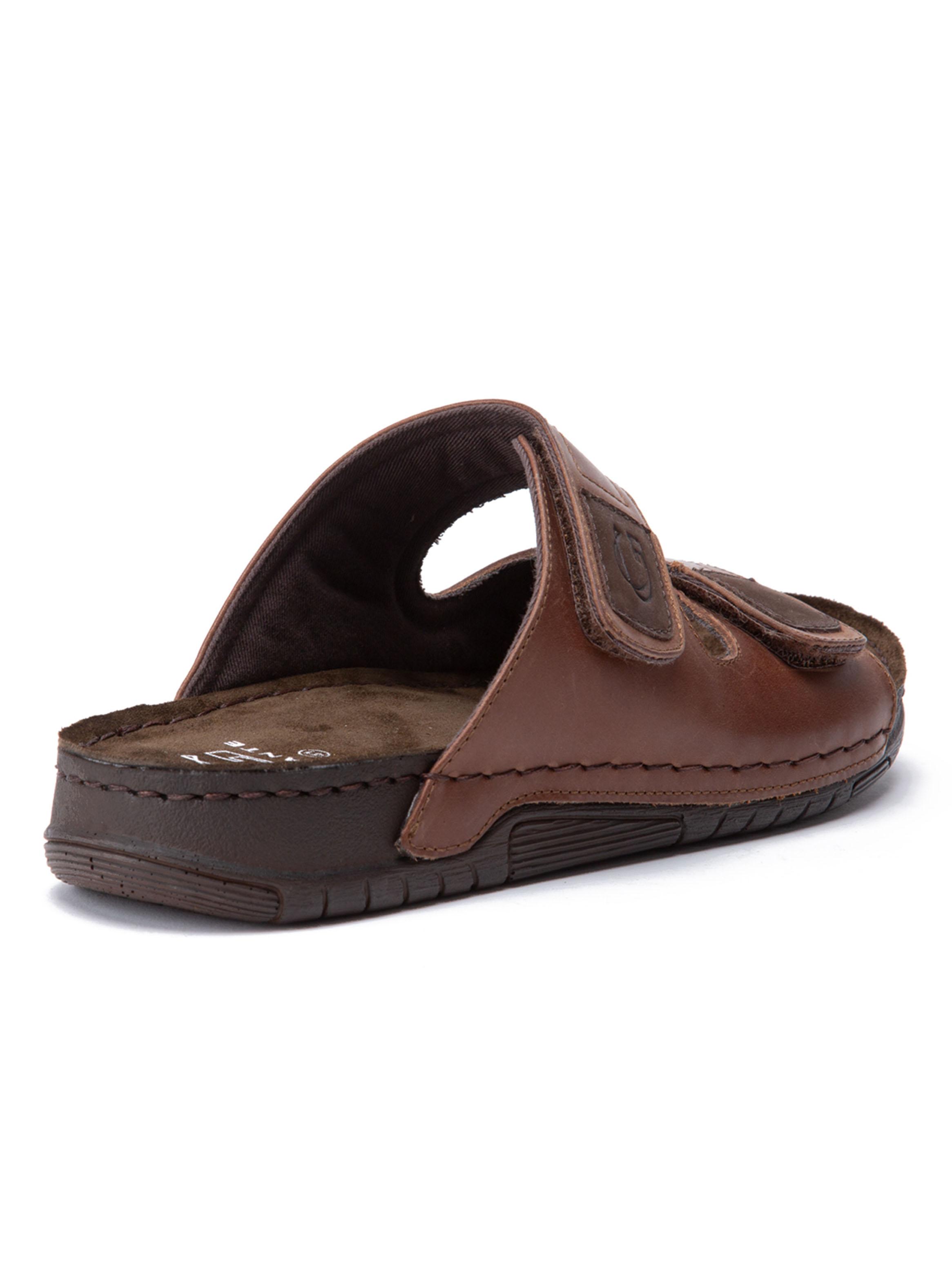 Sandalia Bondi 36027 Cuero  Hombre-3