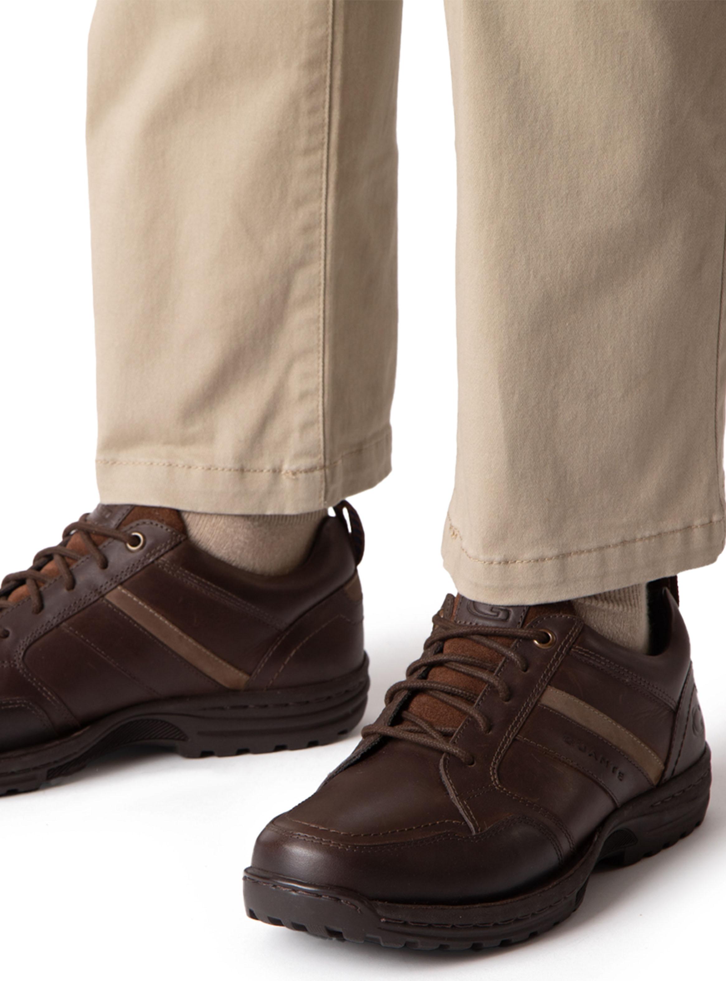 Zapato Casual  Dortmund 35895 Cuero Hombre-0