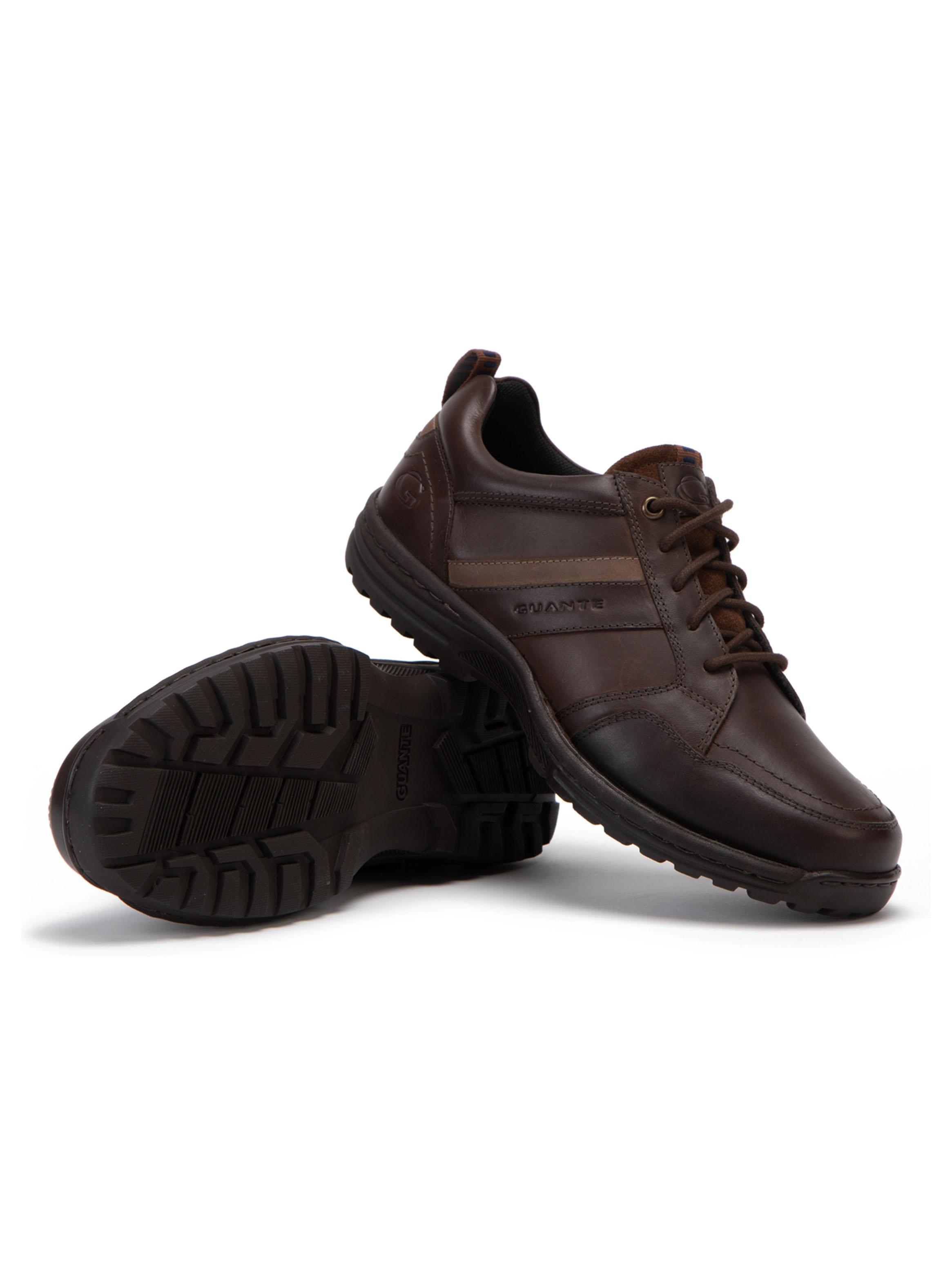 Zapato Casual  Dortmund 35895 Cuero Hombre-4