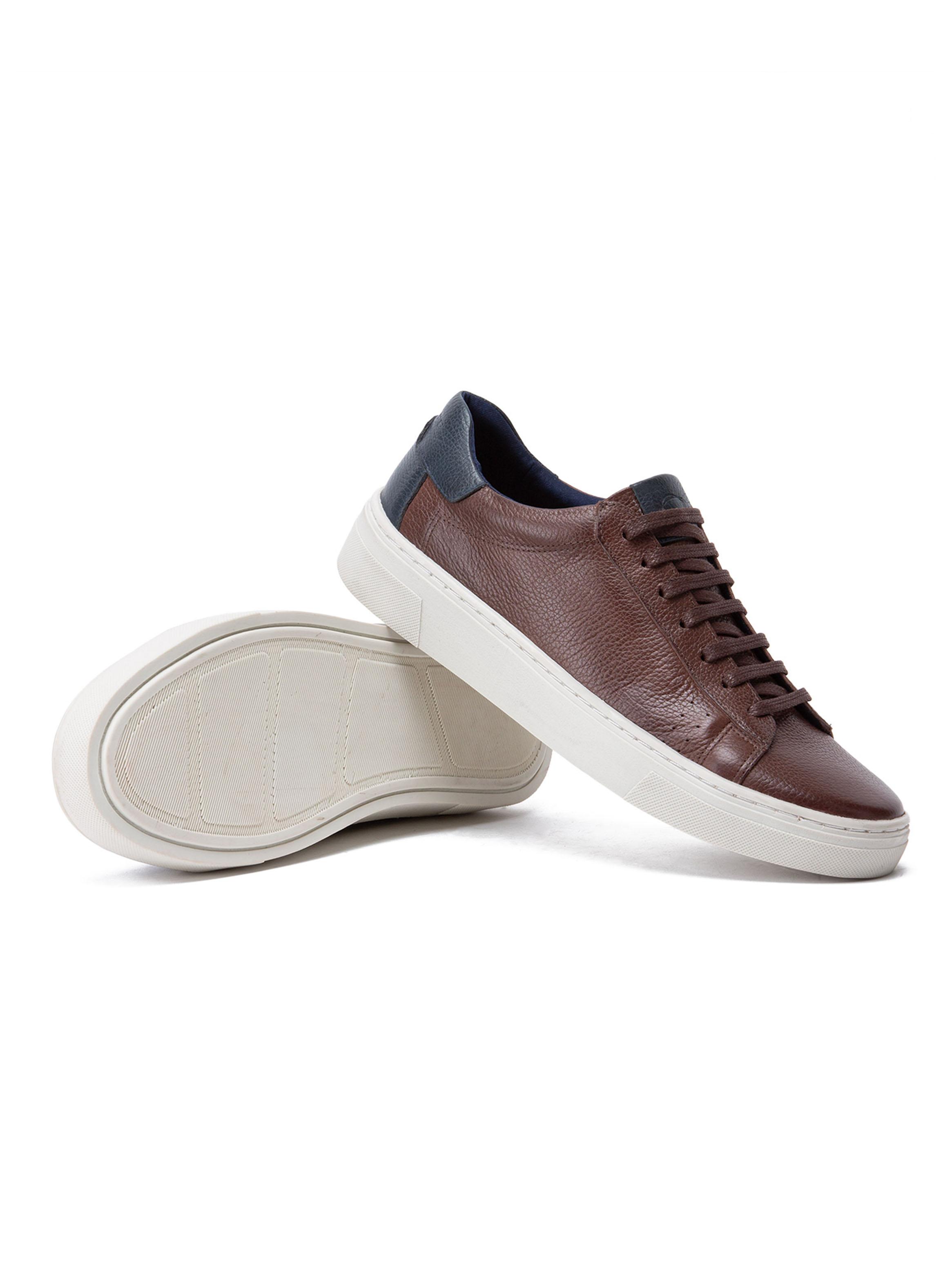 Zapato Casual Cuero Germany 35906 Hombre-4