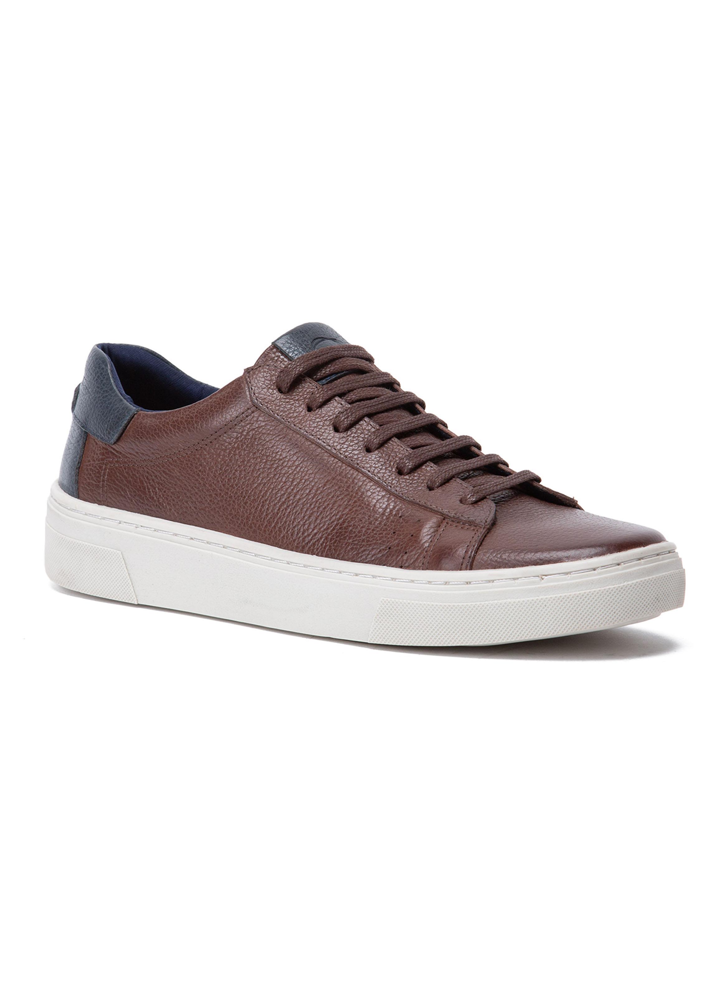 Zapato Casual Cuero Germany 35906 Hombre-2