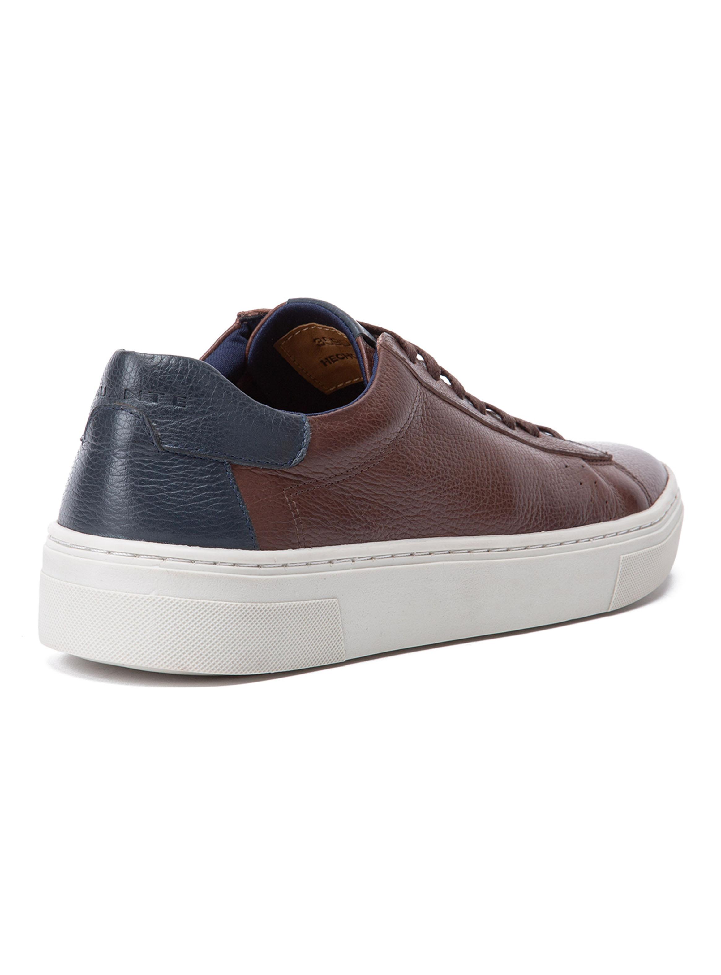 Zapato Casual Cuero Germany 35906 Hombre-3