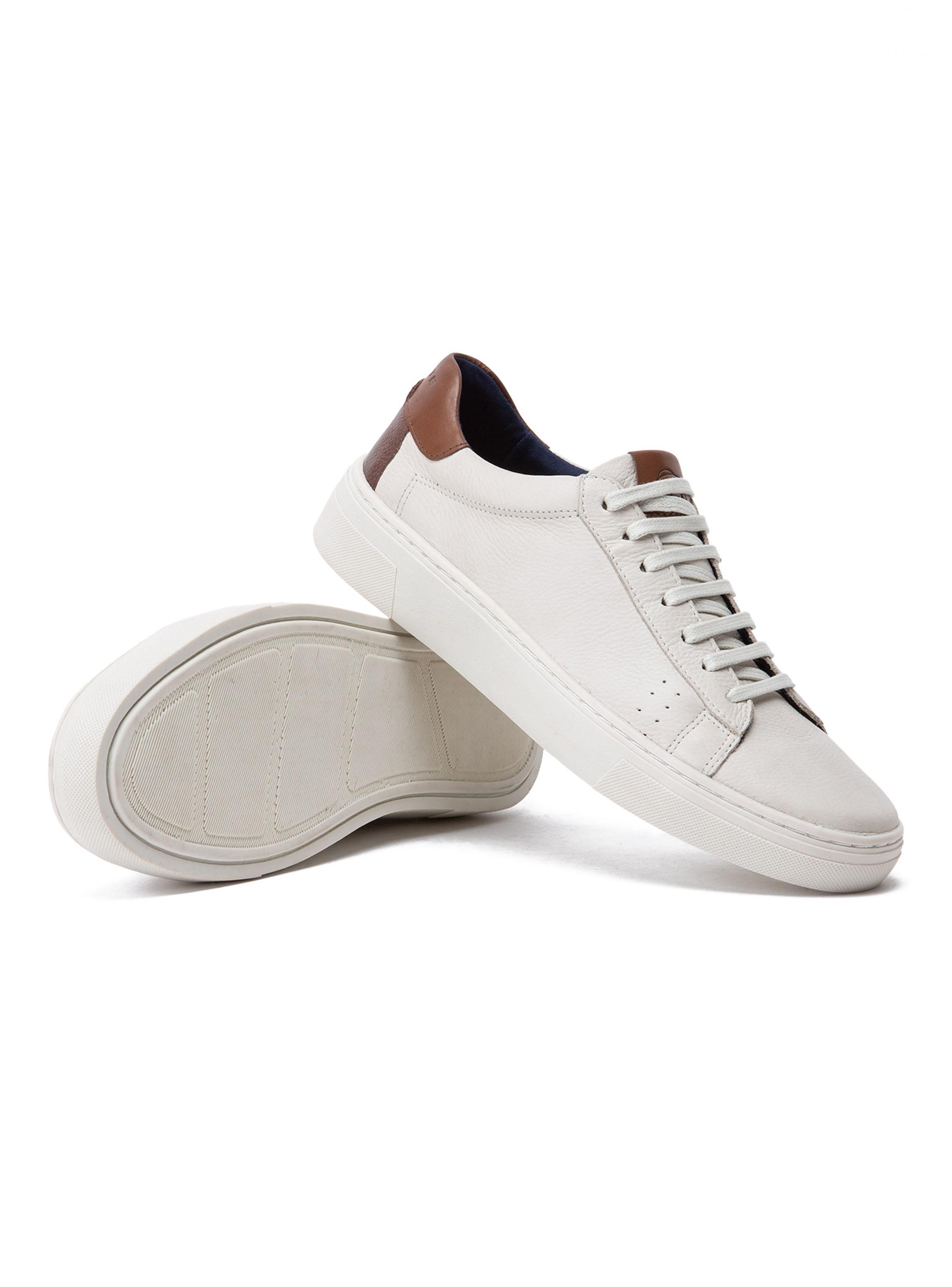 Zapatilla Urbana  Cuero Germany 35907  Hombre-4