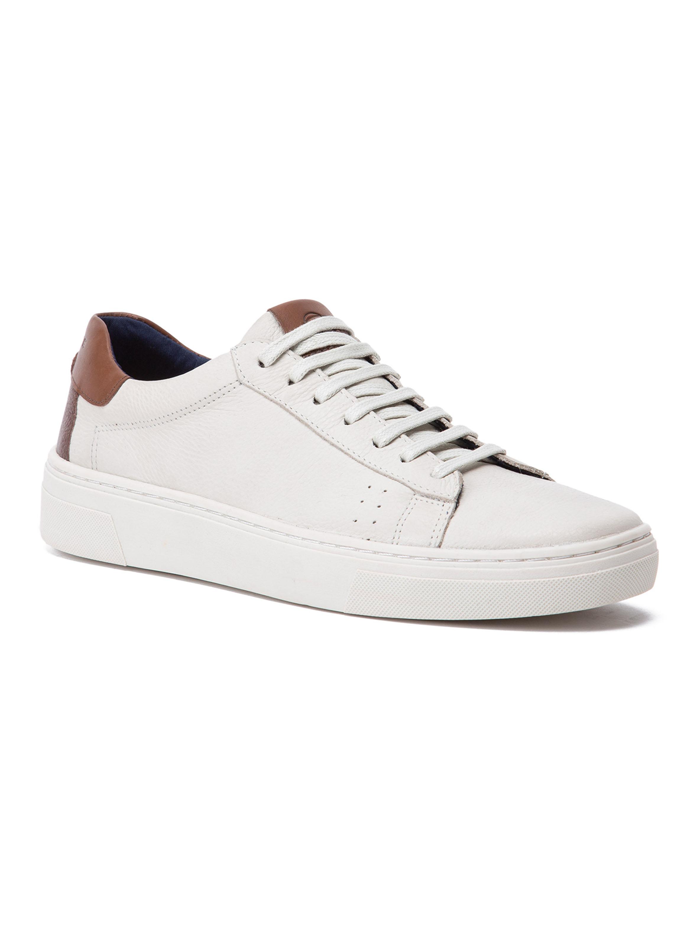 Zapatilla Urbana  Cuero Germany 35907  Hombre-2