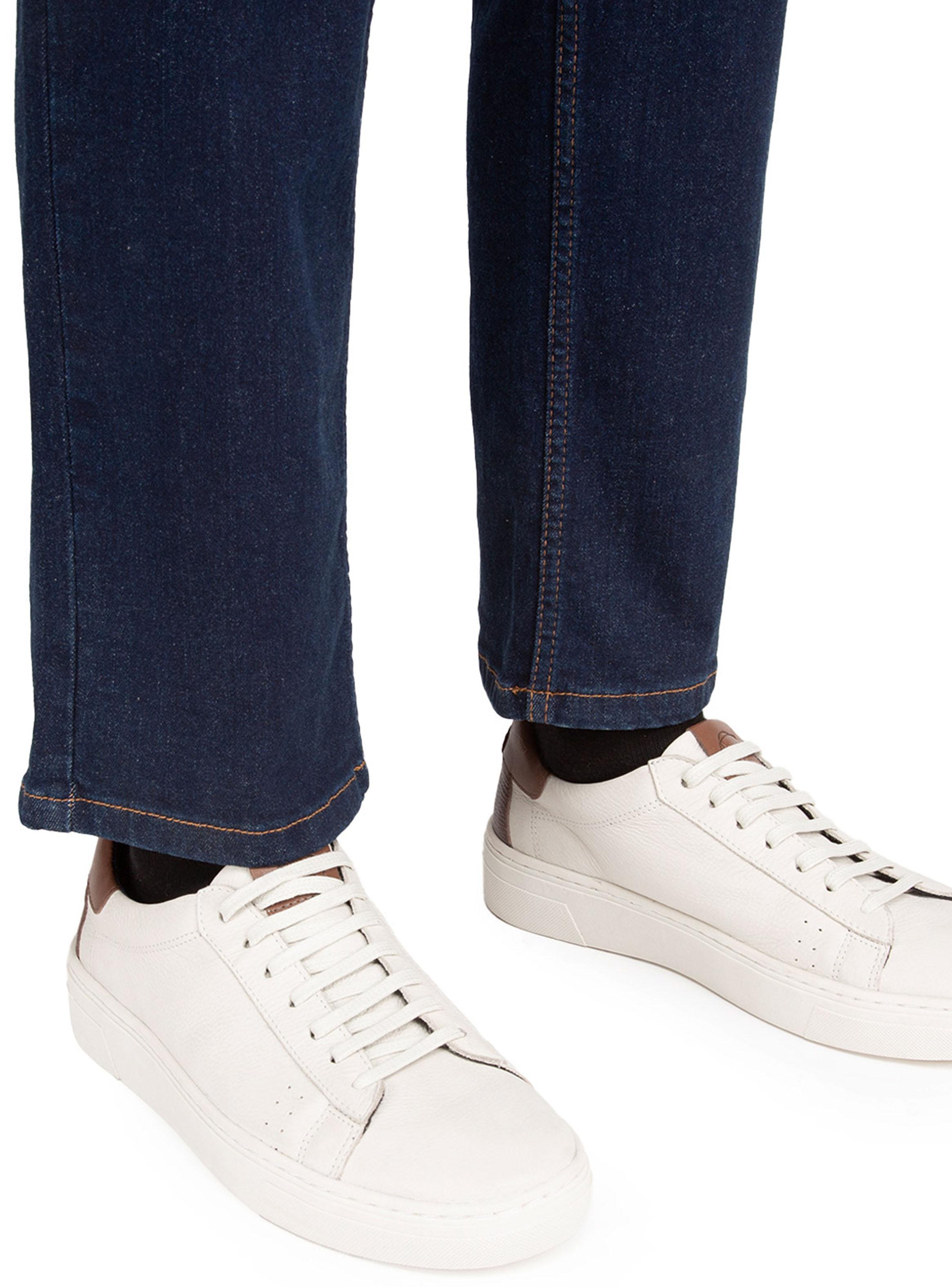 Zapatilla Urbana  Cuero Germany 35907  Hombre-0