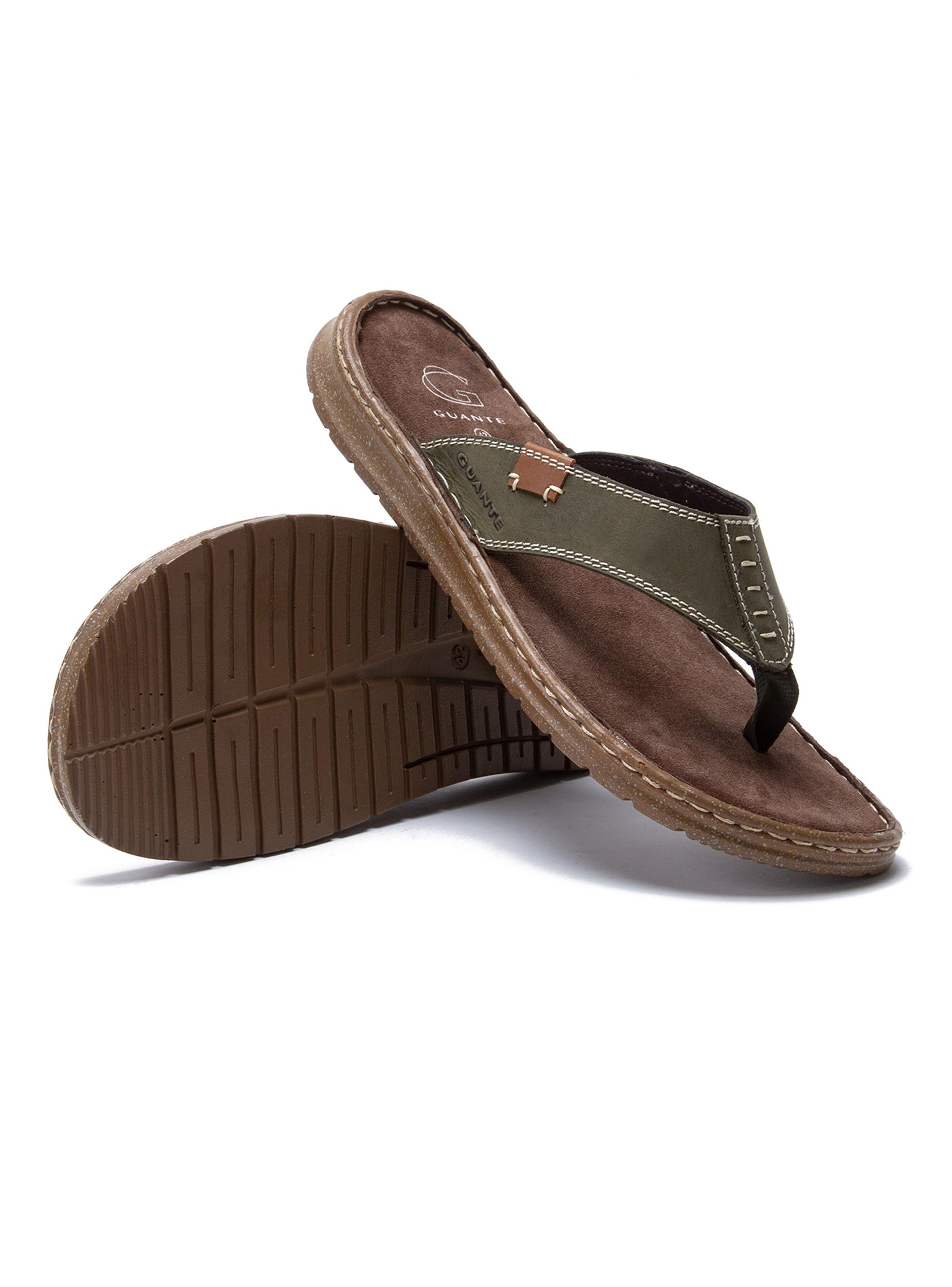 Sandalia Cuero Jacona 36038 Hombre-3