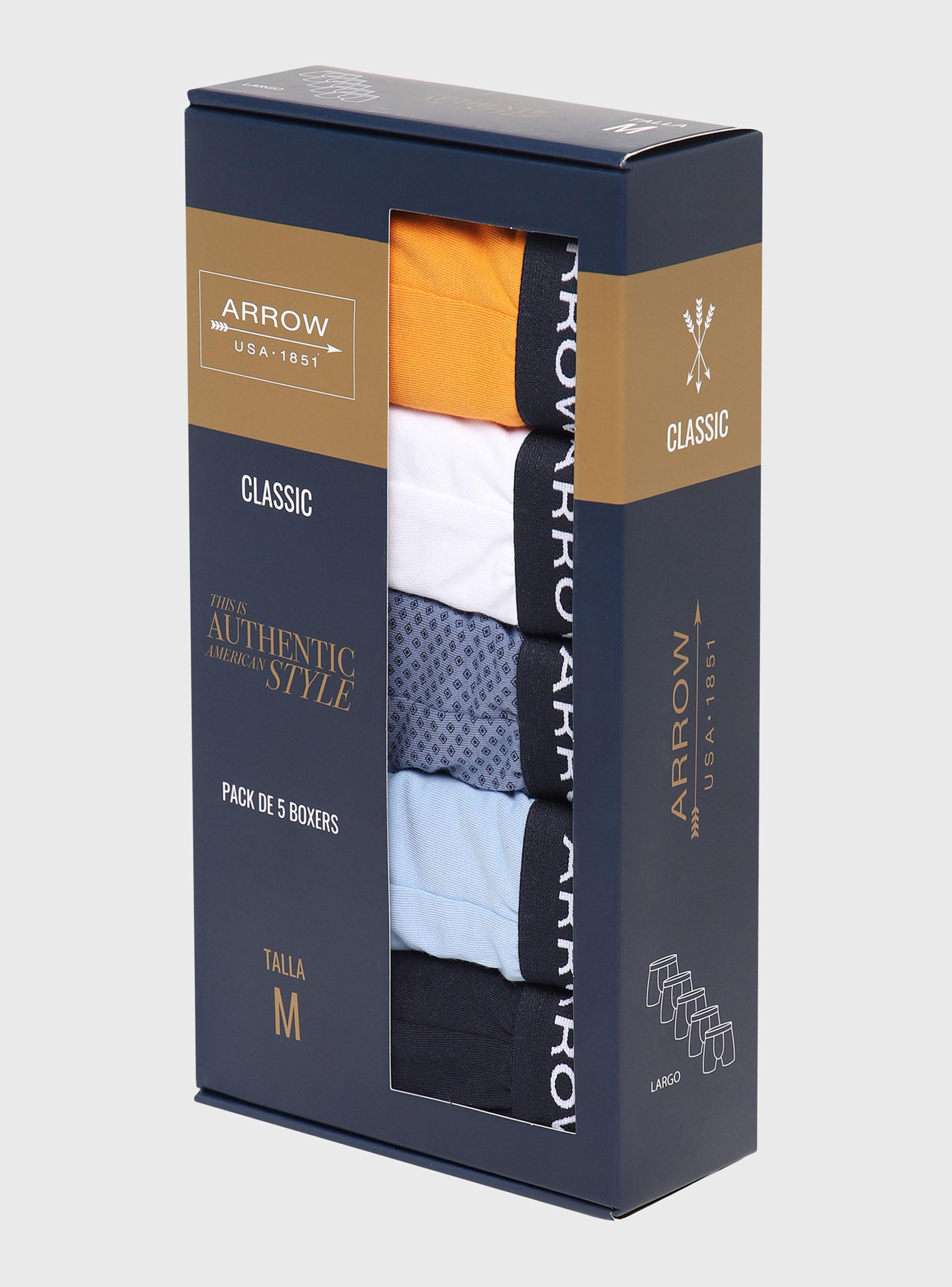 Boxer Pack 5 Desing Color-4