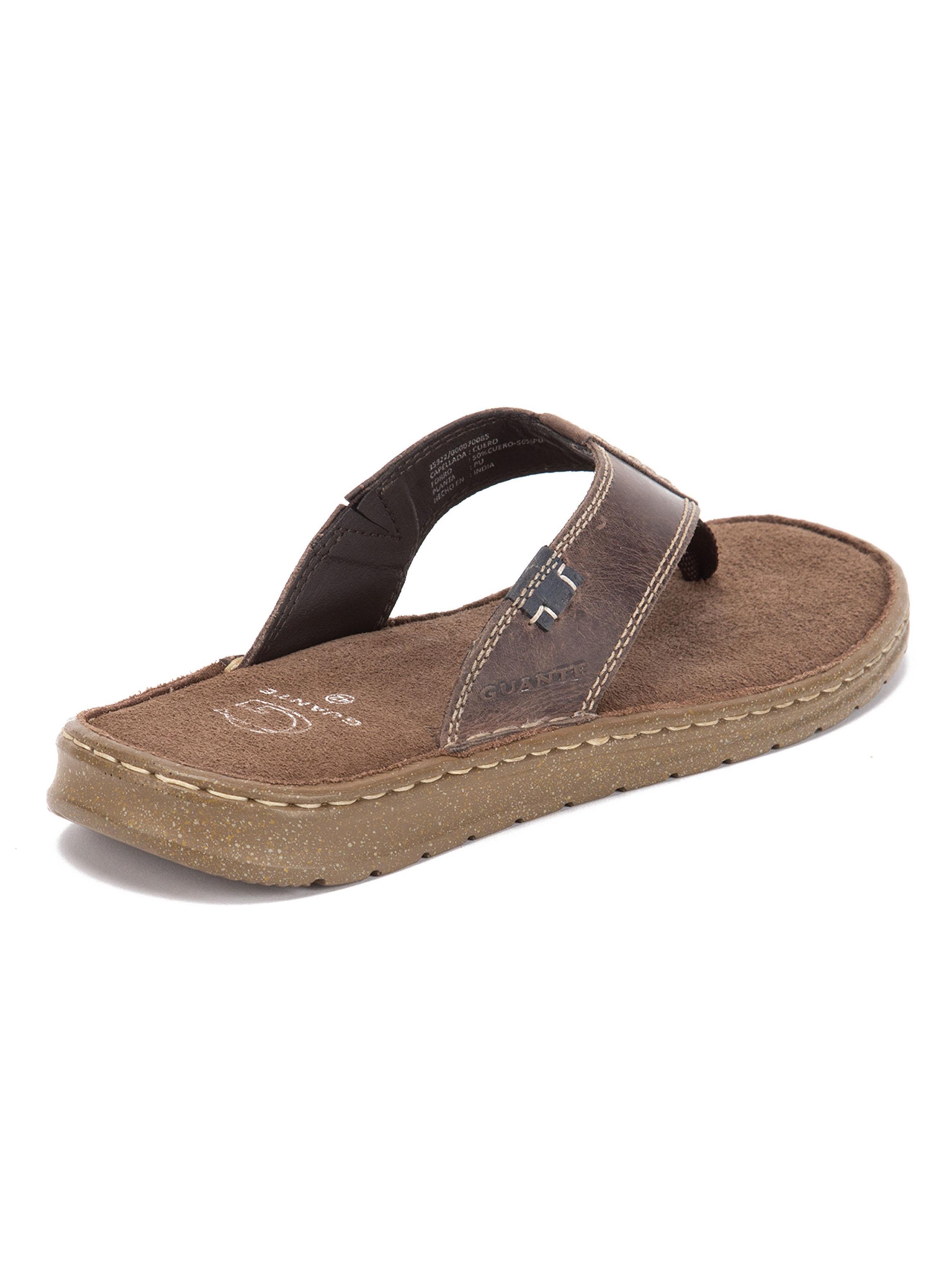 Sandalia Cuero Jacona35922 Hombre-3